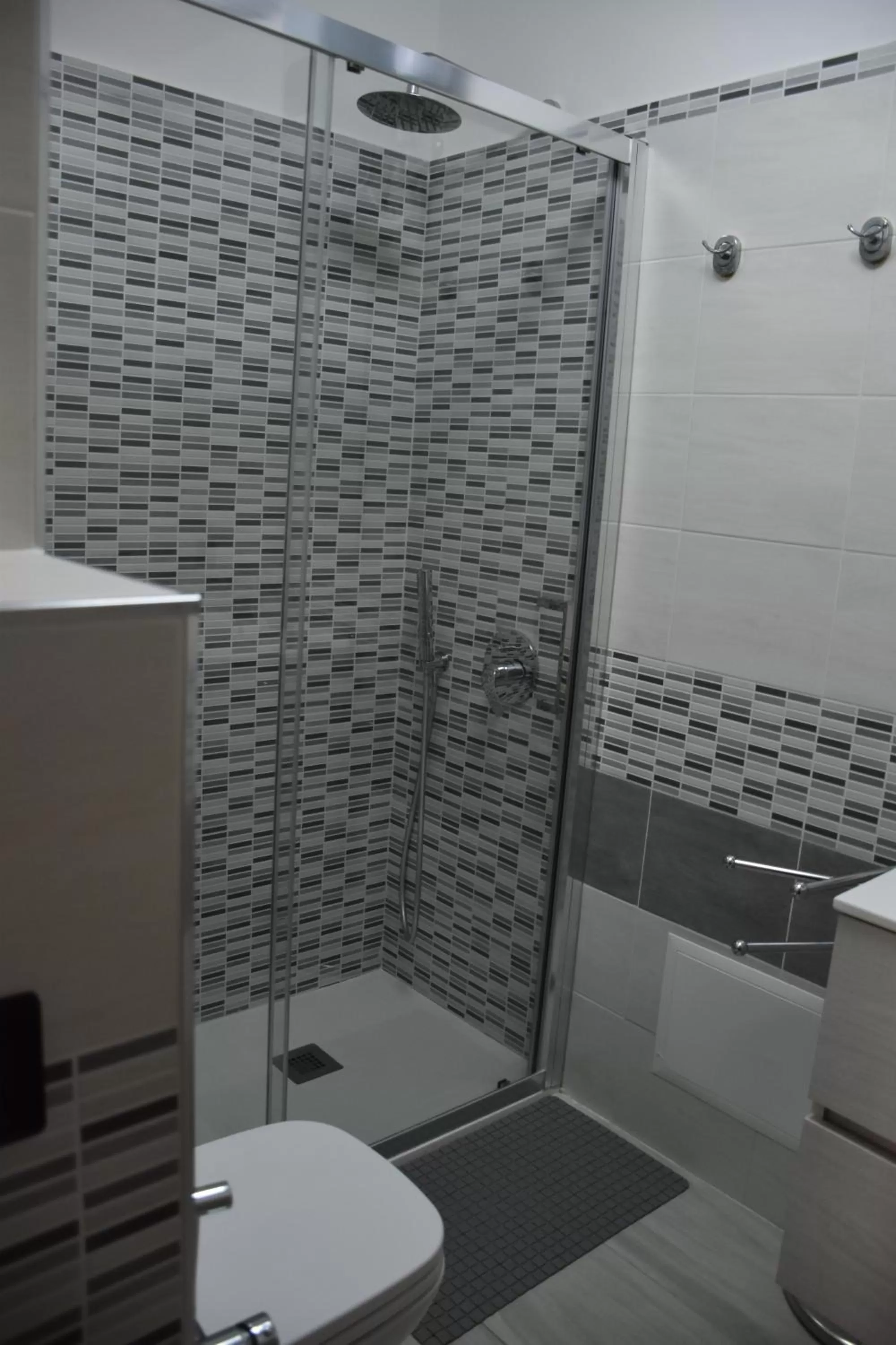 Bathroom in B&B Alba Chiara