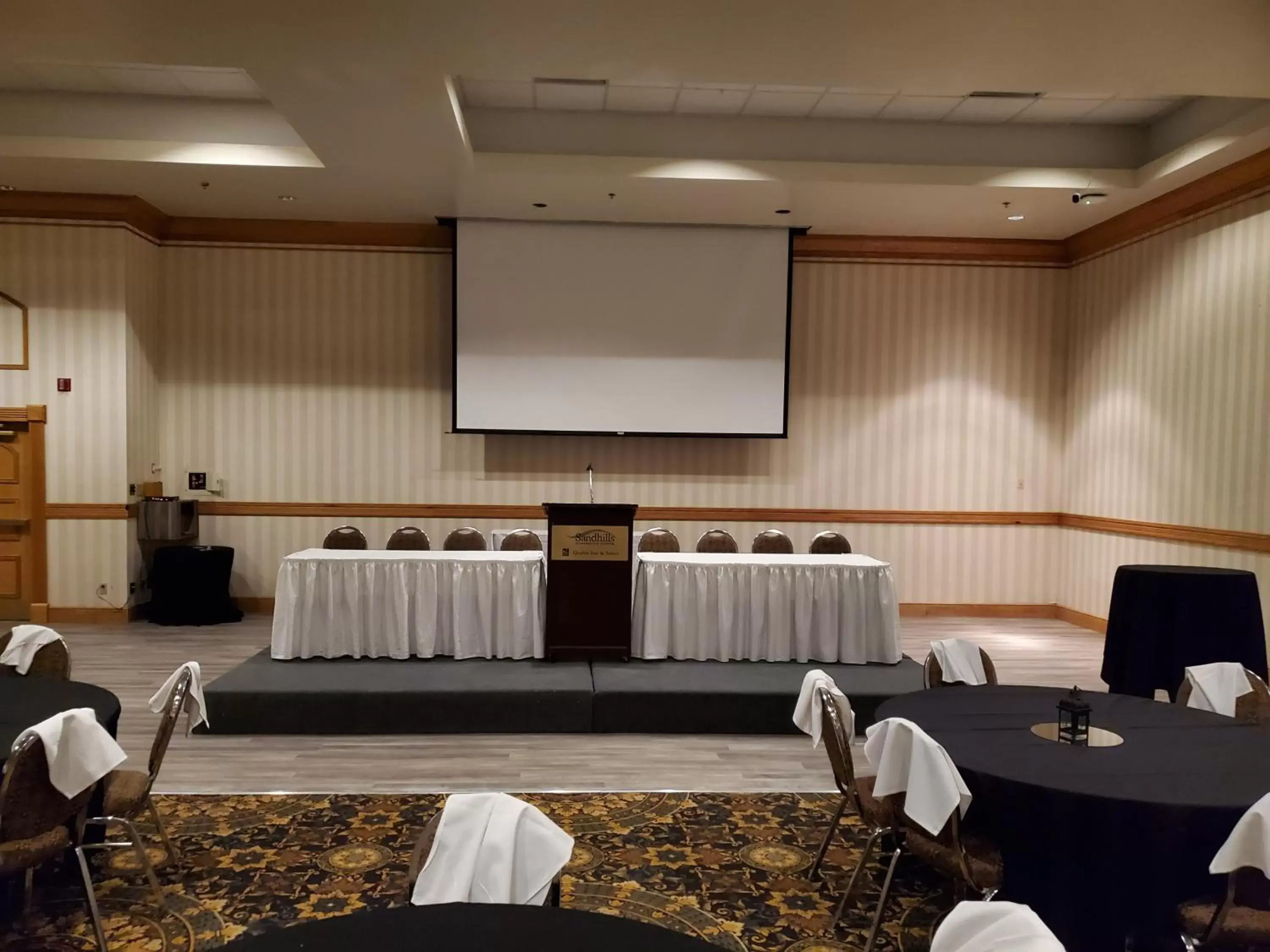 Meeting/conference room, Business Area/Conference Room in Ramada by Wyndham North Platte