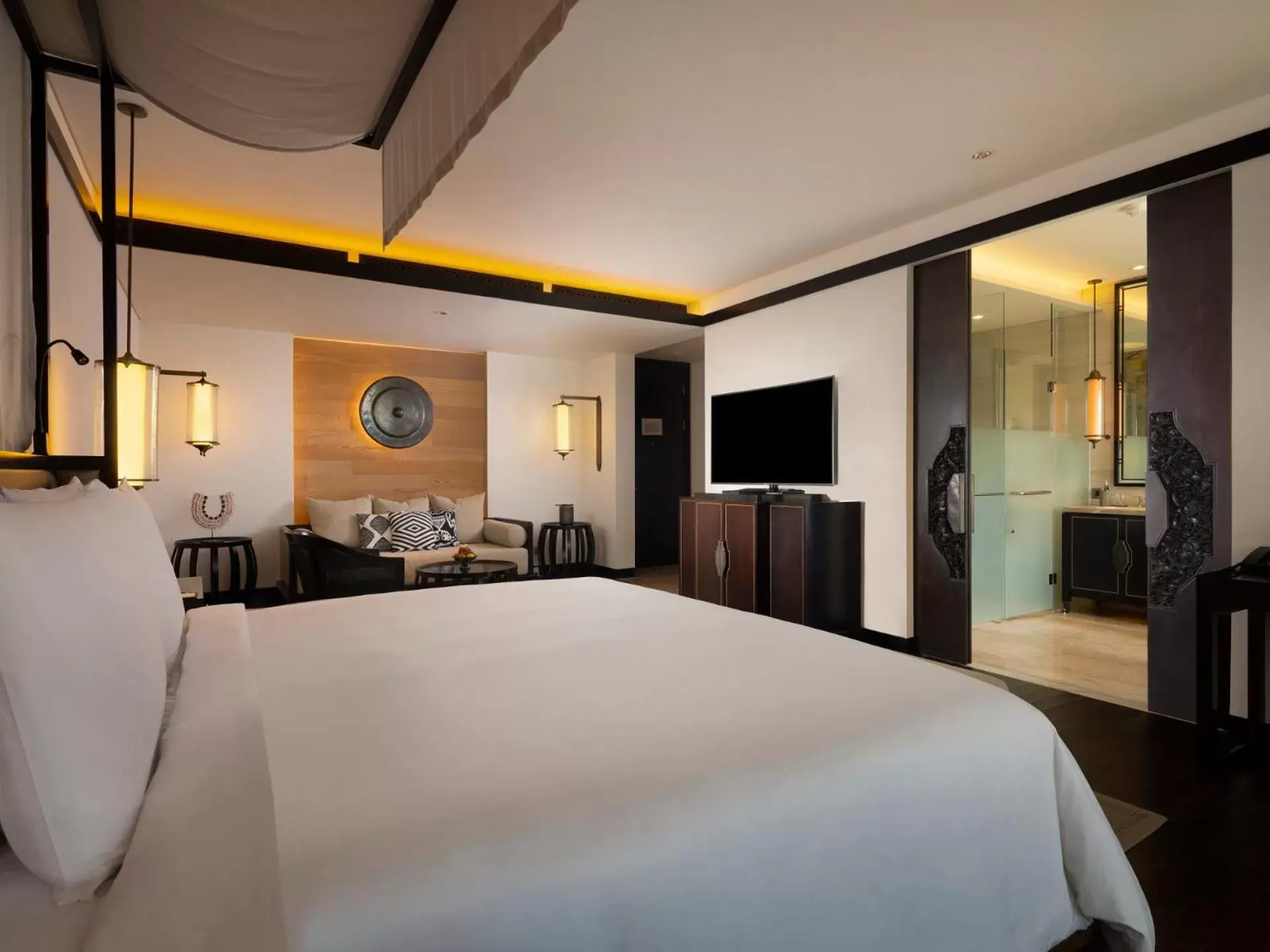 Bedroom, Bed in The Apurva Kempinski Bali