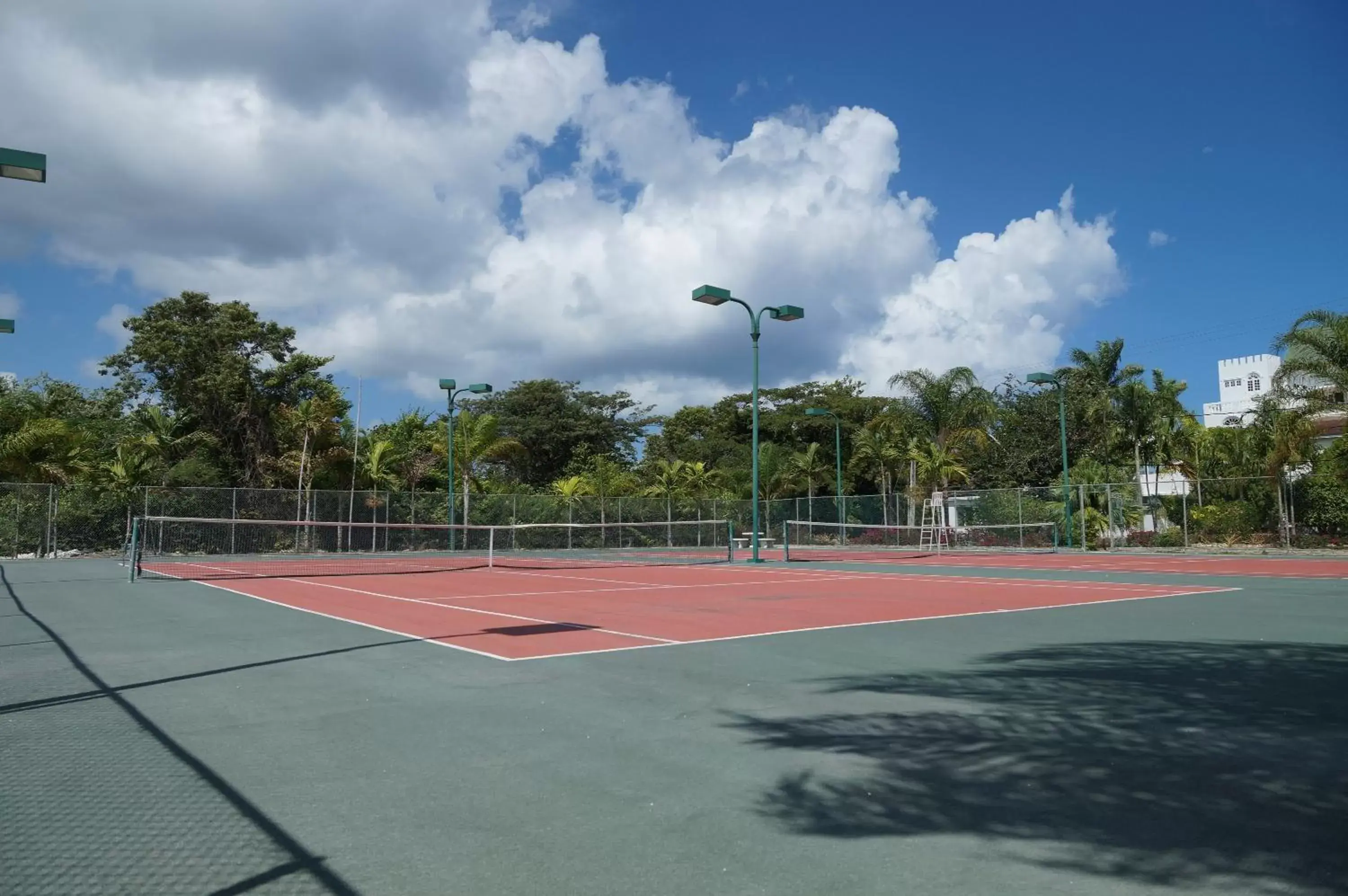 Tennis court in SeaGarden Beach Resort - All Inclusive