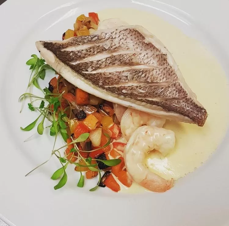 Food and drinks in The Horseshoe & Castle