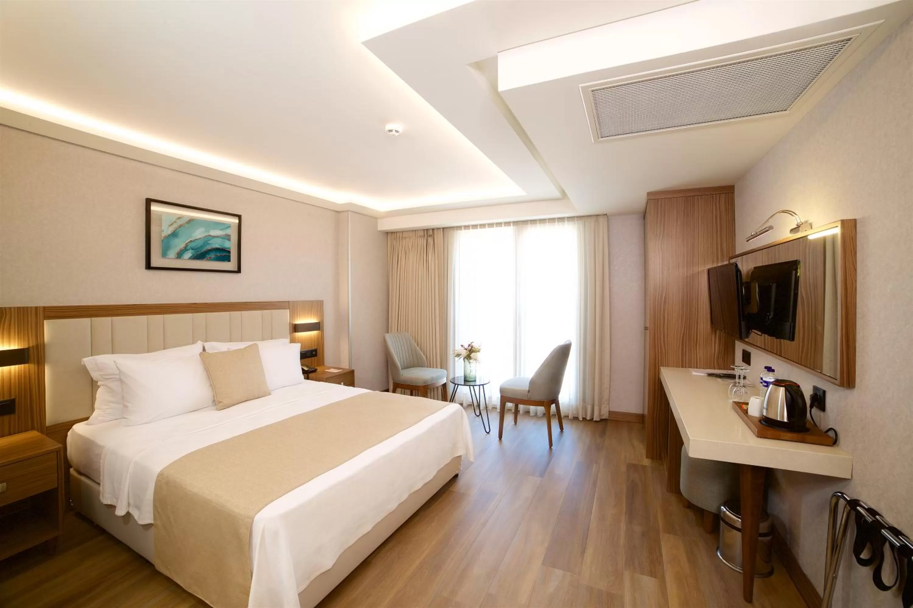 TV and multimedia, Bed in Erboy Hotel Istanbul Sirkeci