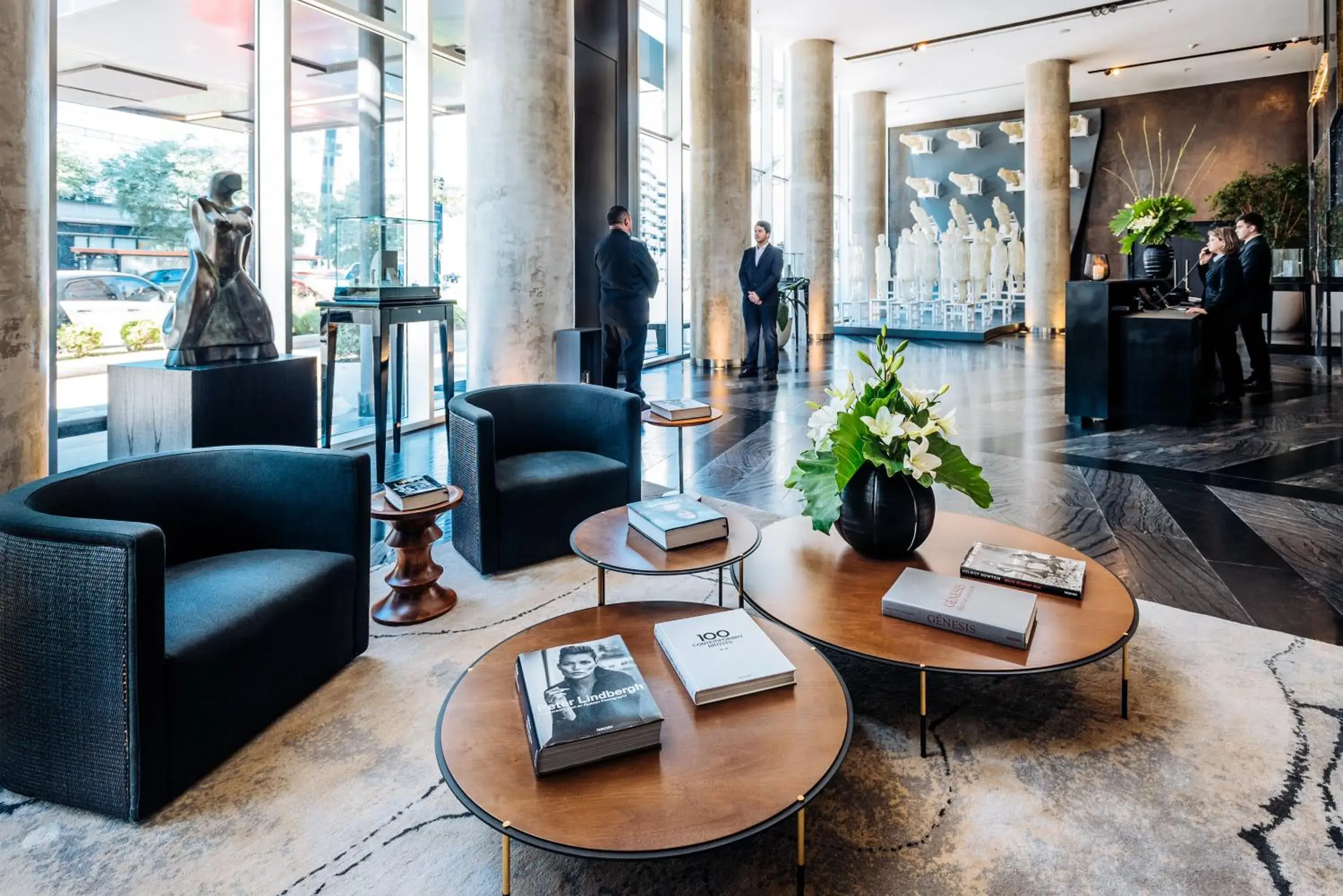 Lobby or reception in SLS Buenos Aires Puerto Madero Lobby or reception in SLS Buenos Aires Puerto Madero