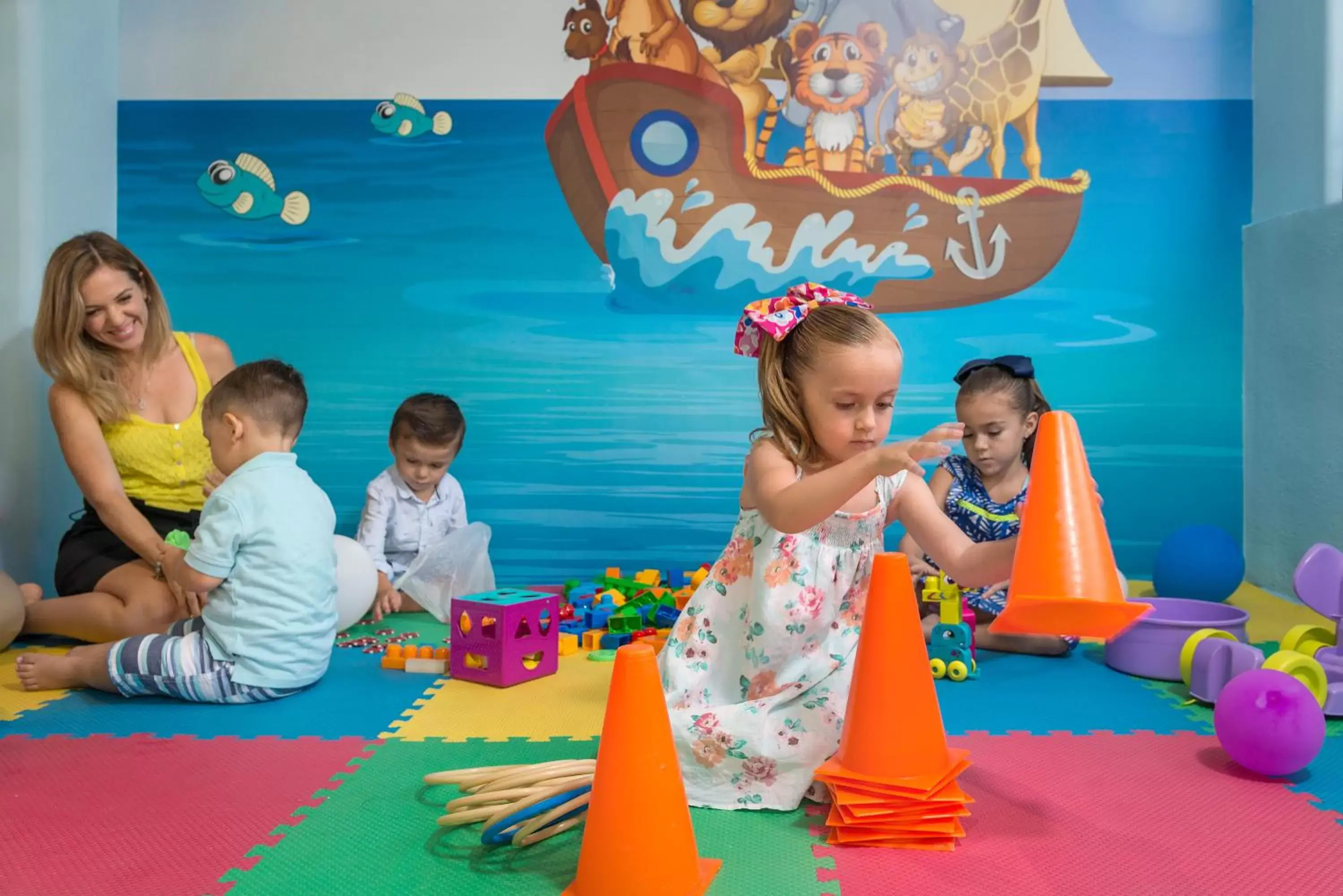 Game Room, Children in Marina Fiesta Resort & Spa, A La Carte All Inclusive Optional