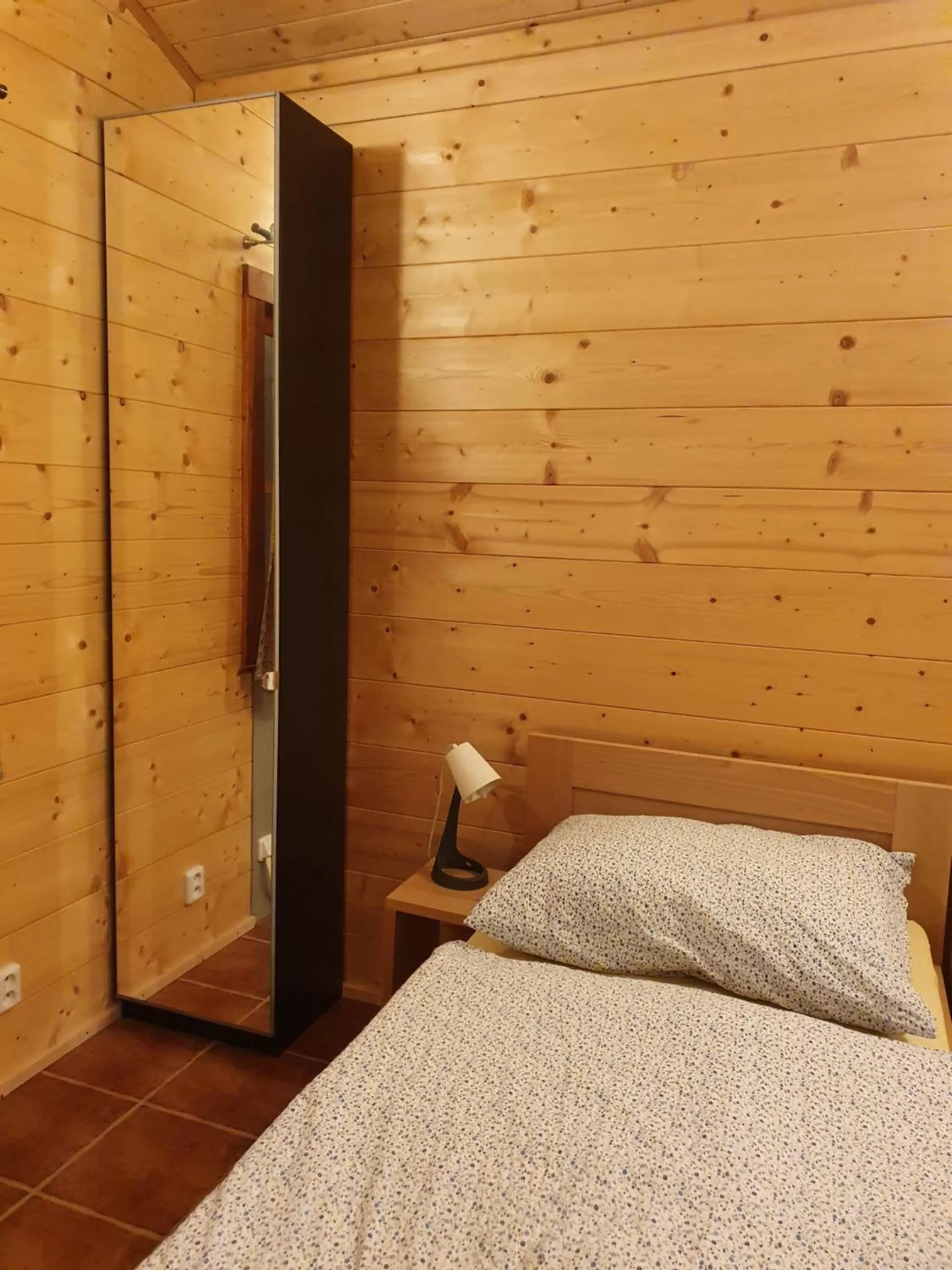 Bed in Sport-hotel Šibeniční vrch