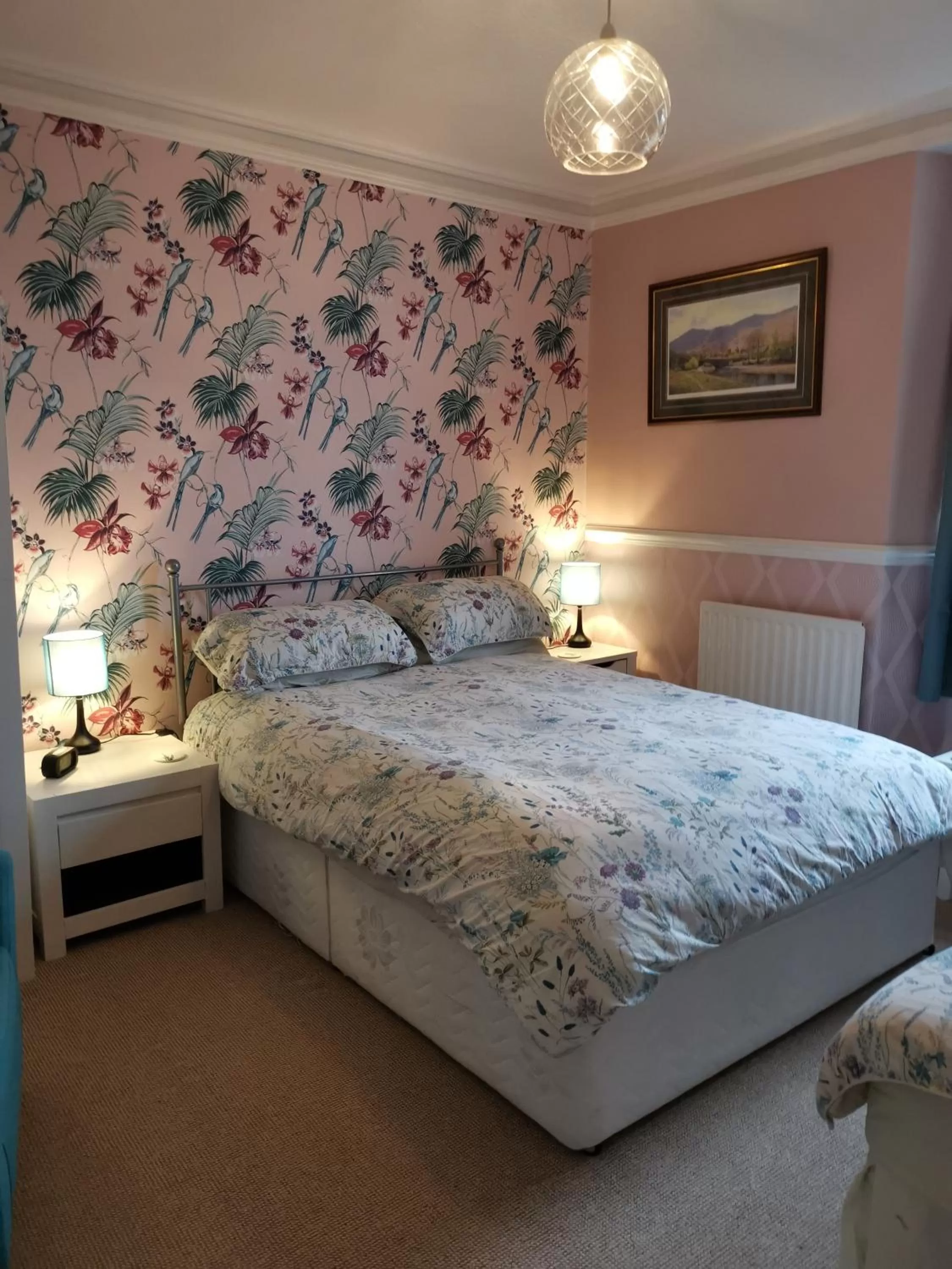 Bed in Brooklands Guest House