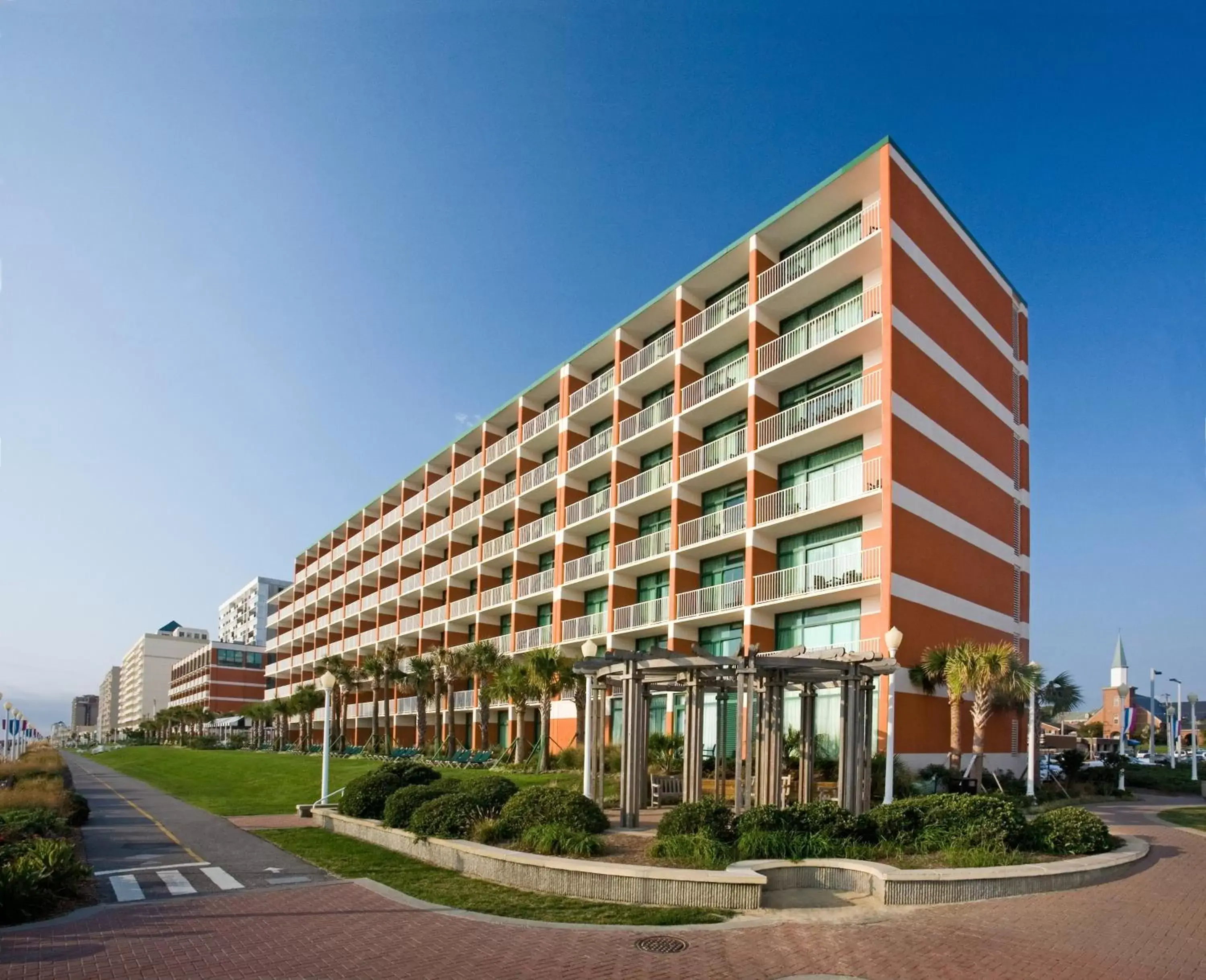 Property Building in Holiday Inn & Suites Virginia Beach - North Beach, an IHG Hotel
