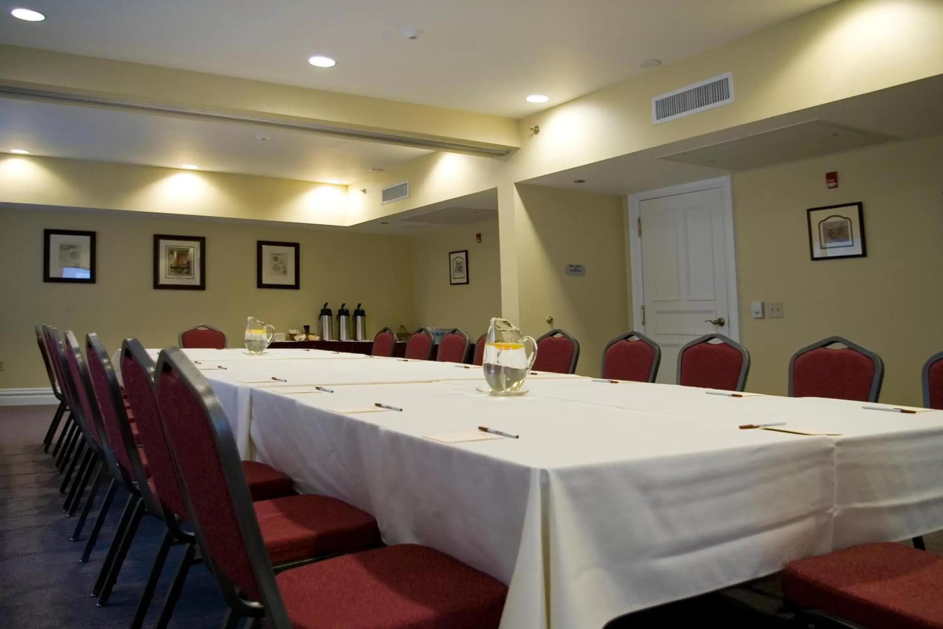Meeting/conference room in The Priory Hotel