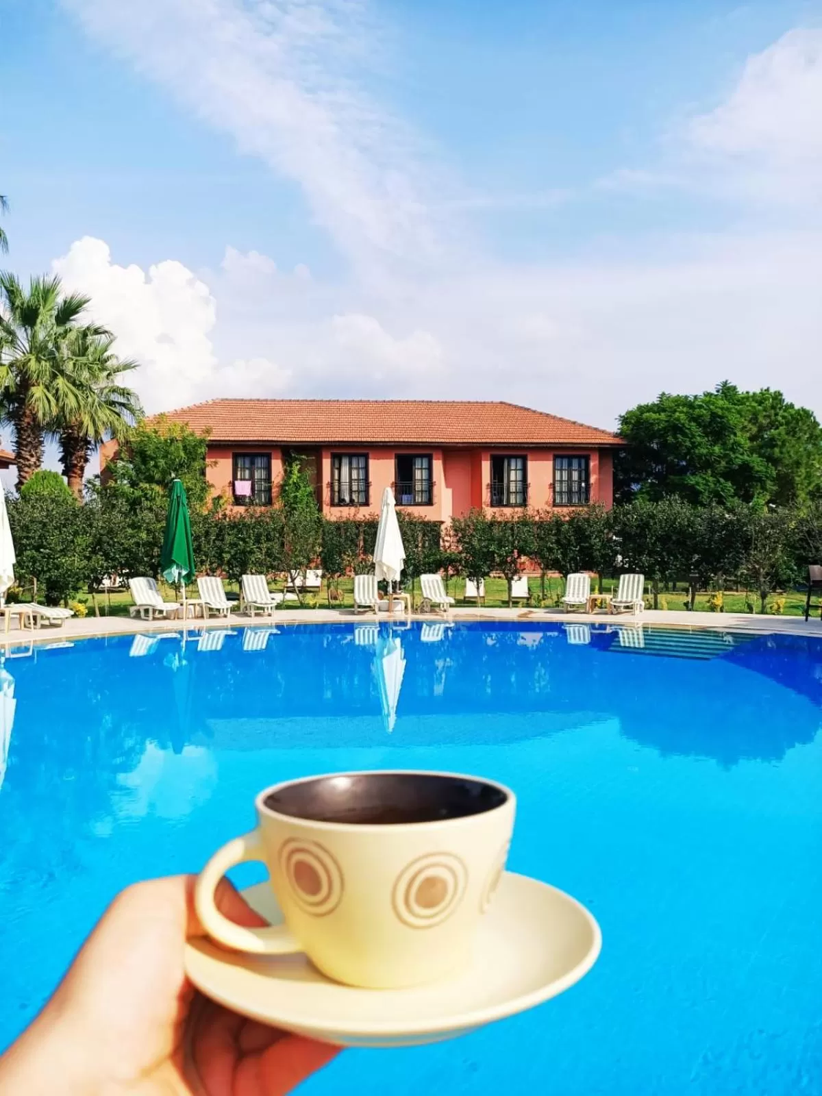 Property building in Hotel Palme Dalyan