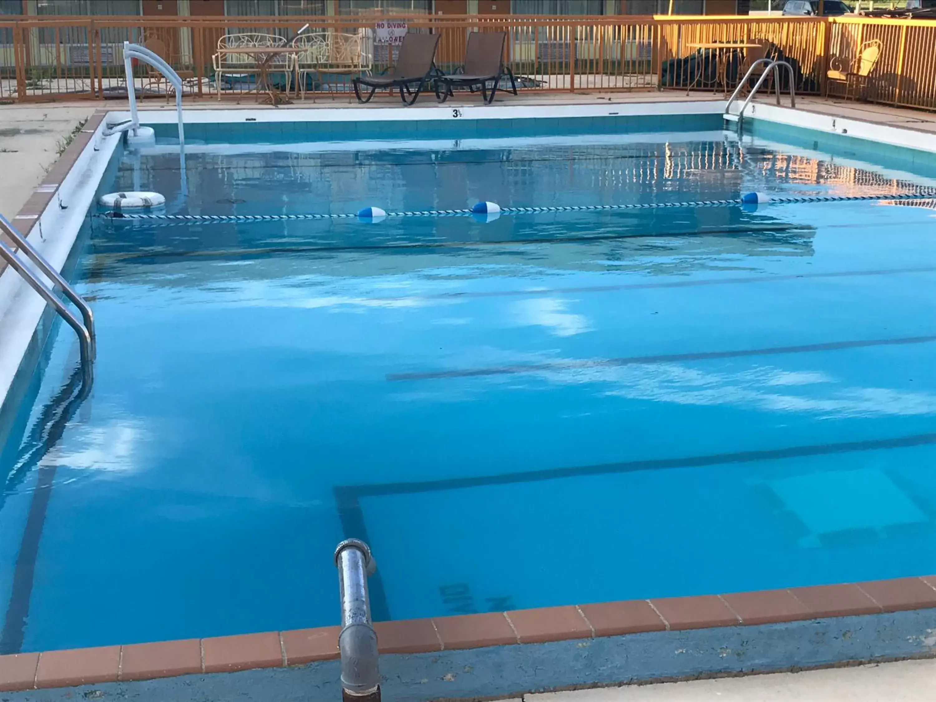 Swimming Pool in Days Inn by Wyndham Salem