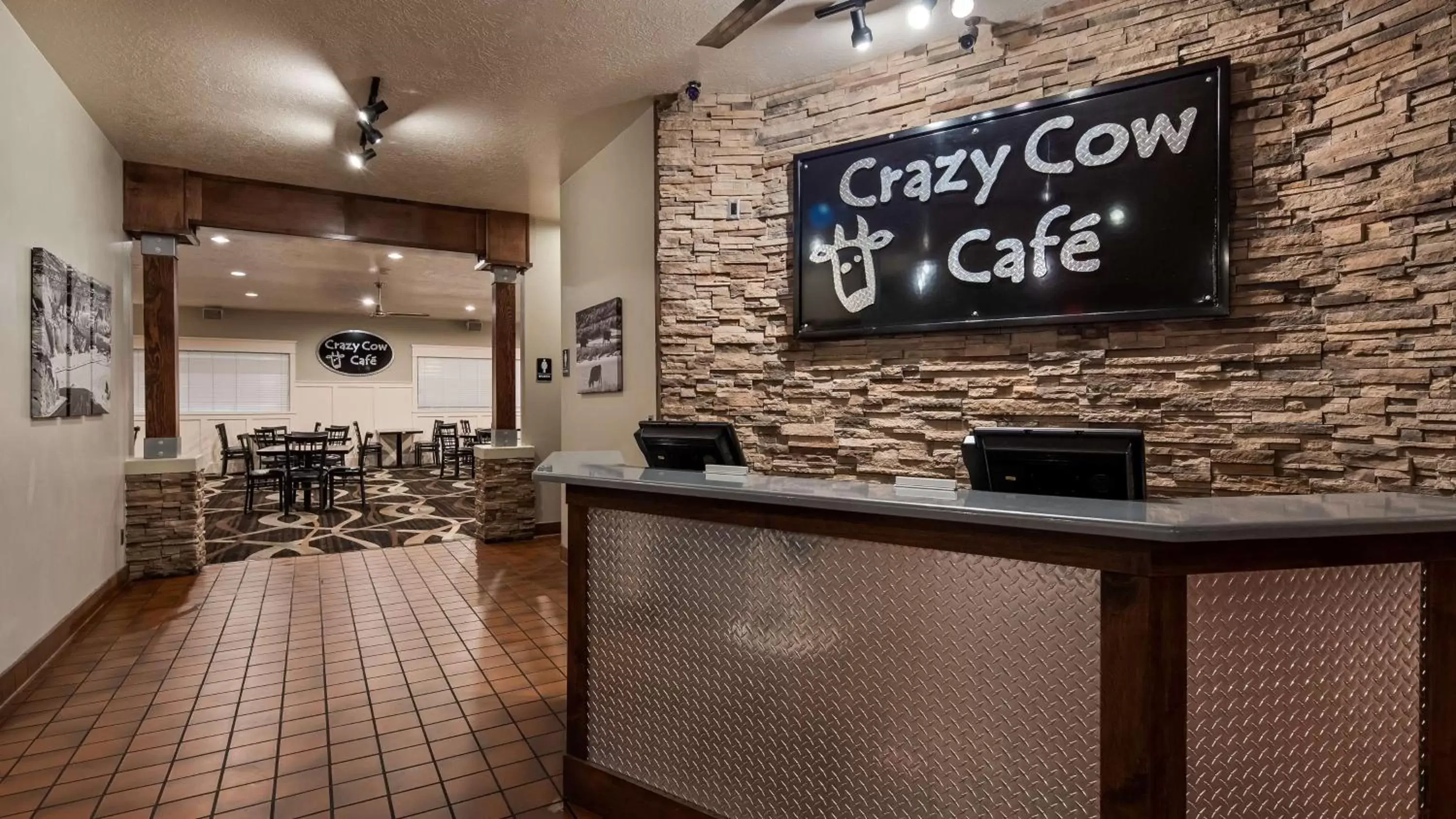 Restaurant/places to eat in Best Western Paradise Inn Restaurant/places to eat in Best Western Paradise Inn