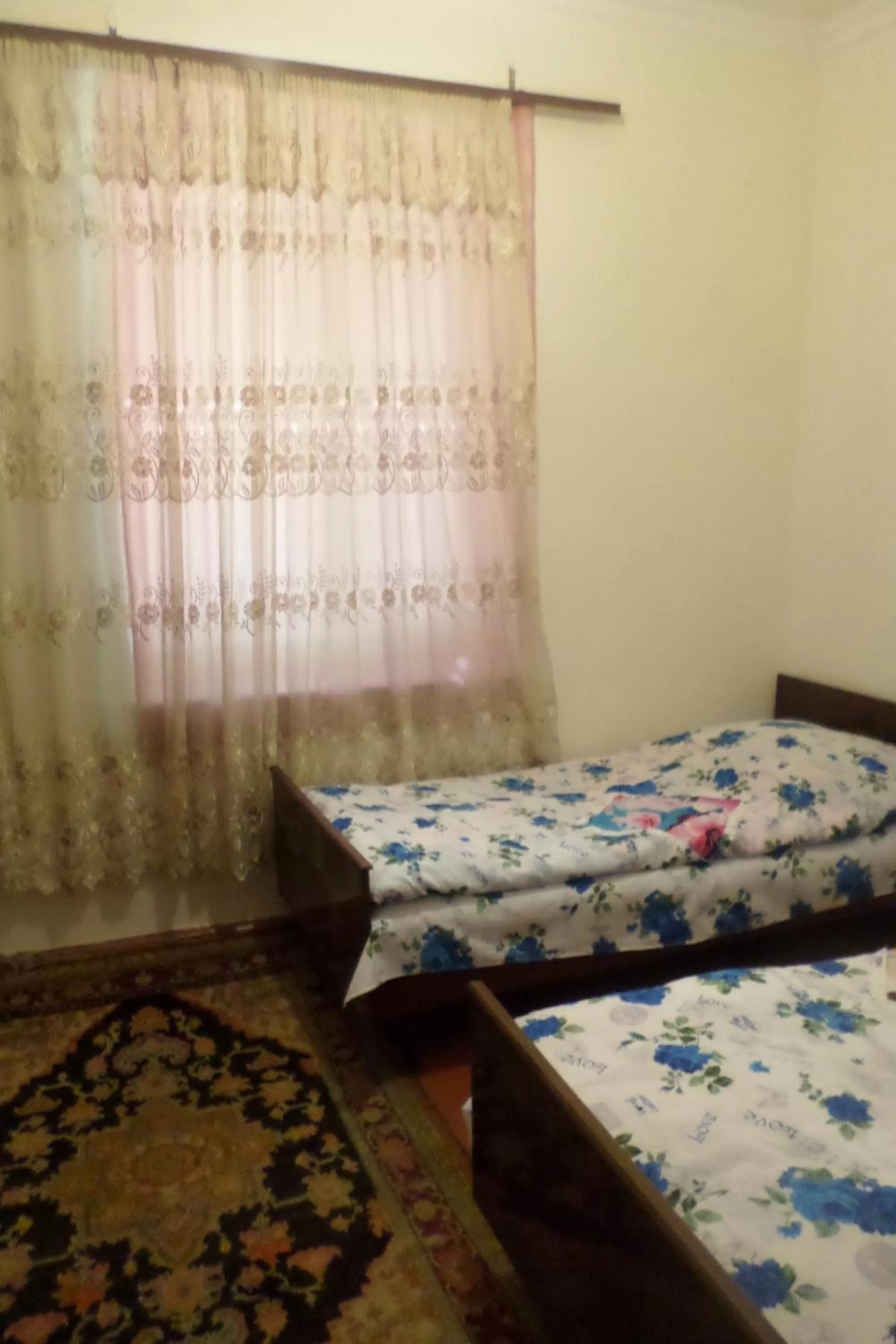 Bed in Spandaryan House