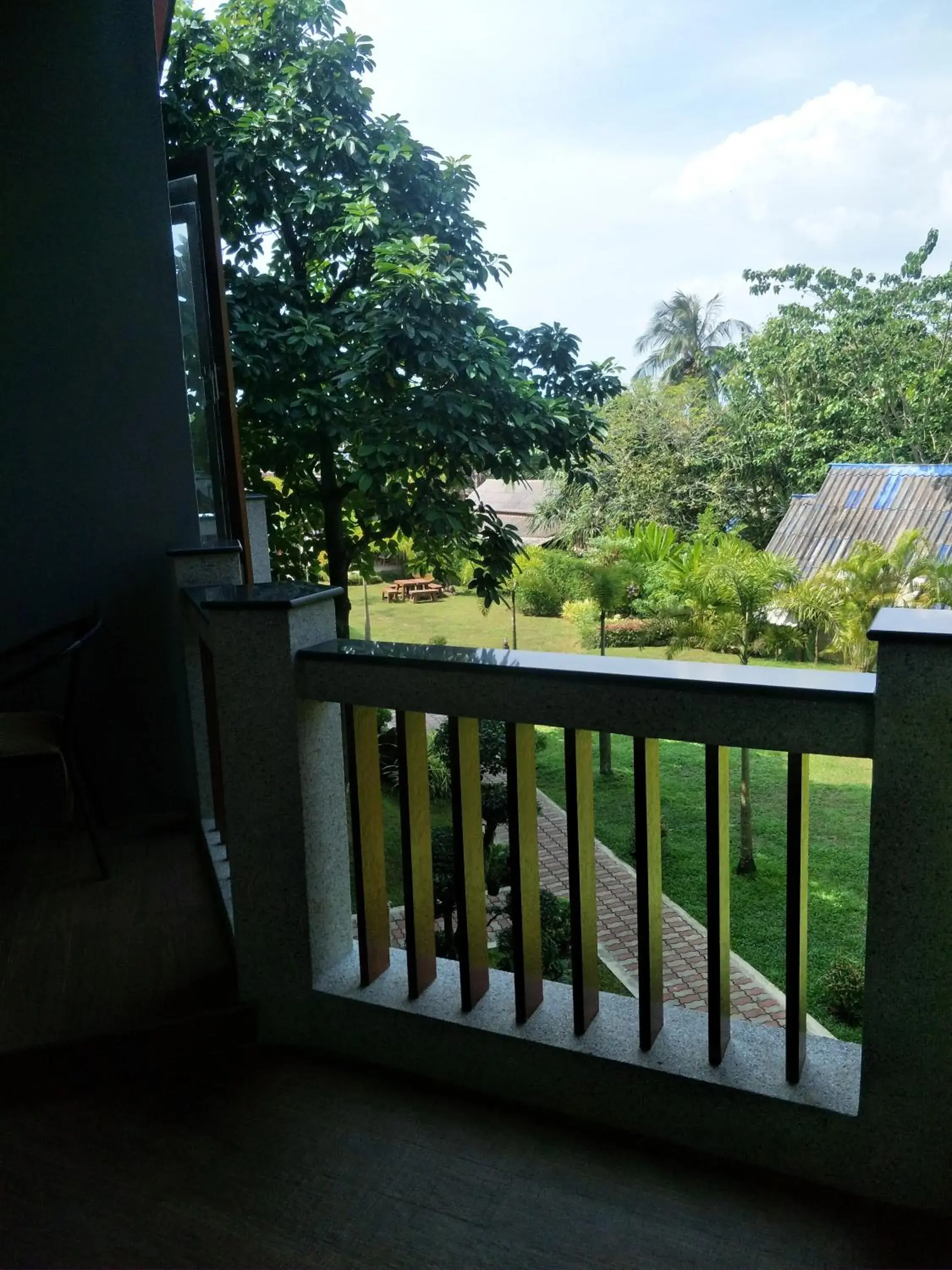 Garden view in Lanta Intanin Resort - SHA Extra Plus