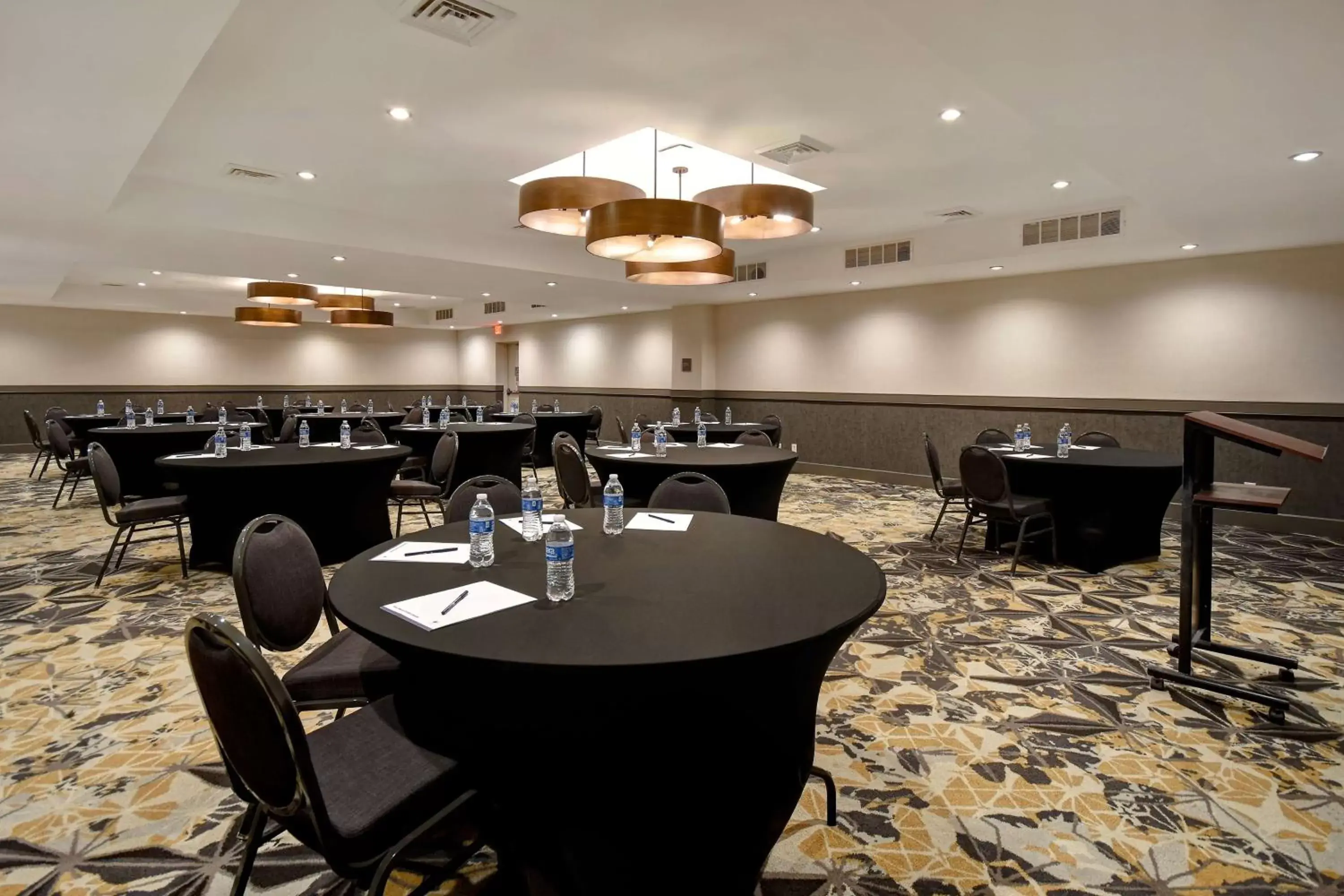 Meeting/conference room, Restaurant/Places to Eat in DoubleTree by Hilton St. Louis Airport, MO