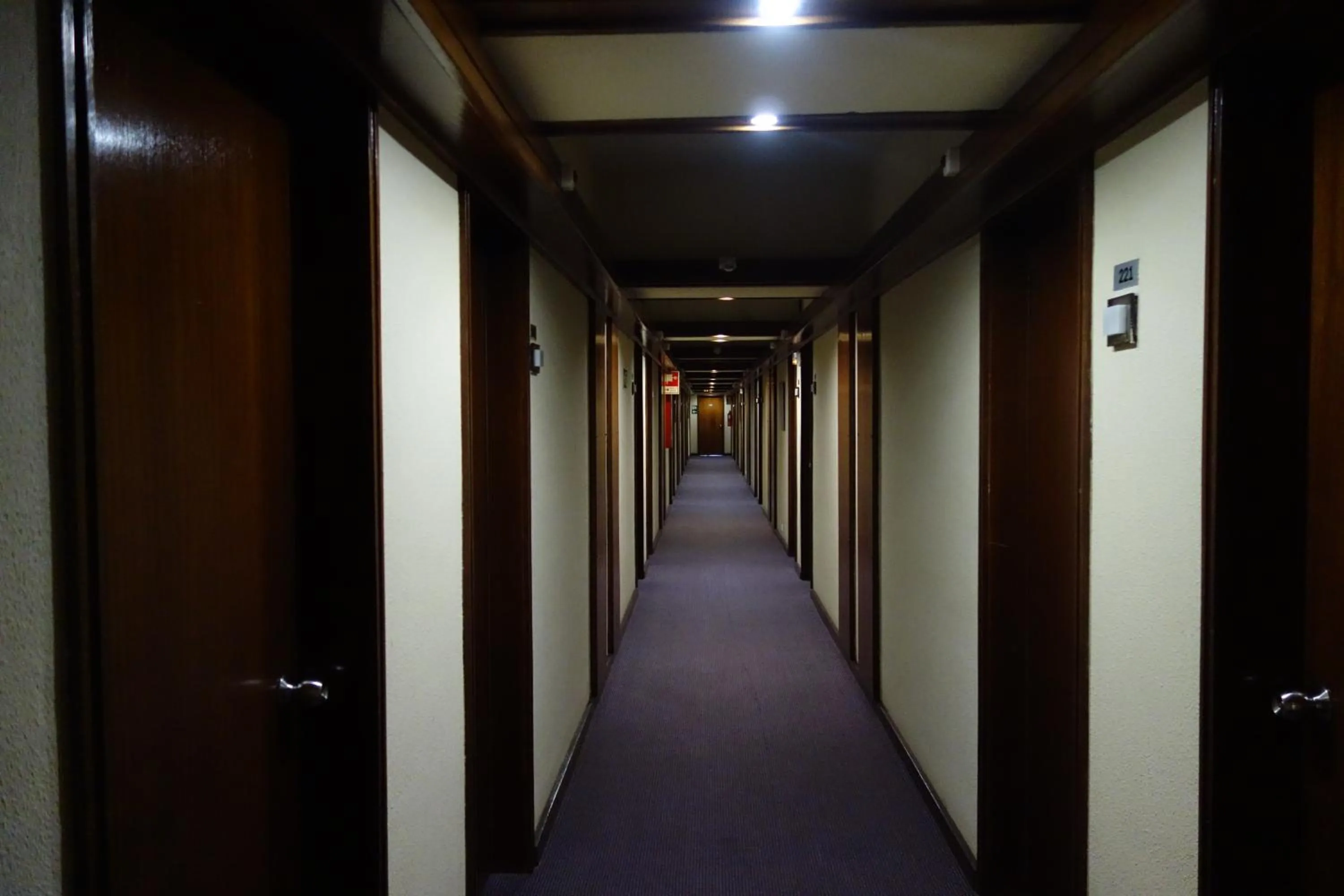 Property building in Hotel Senhora do Castelo