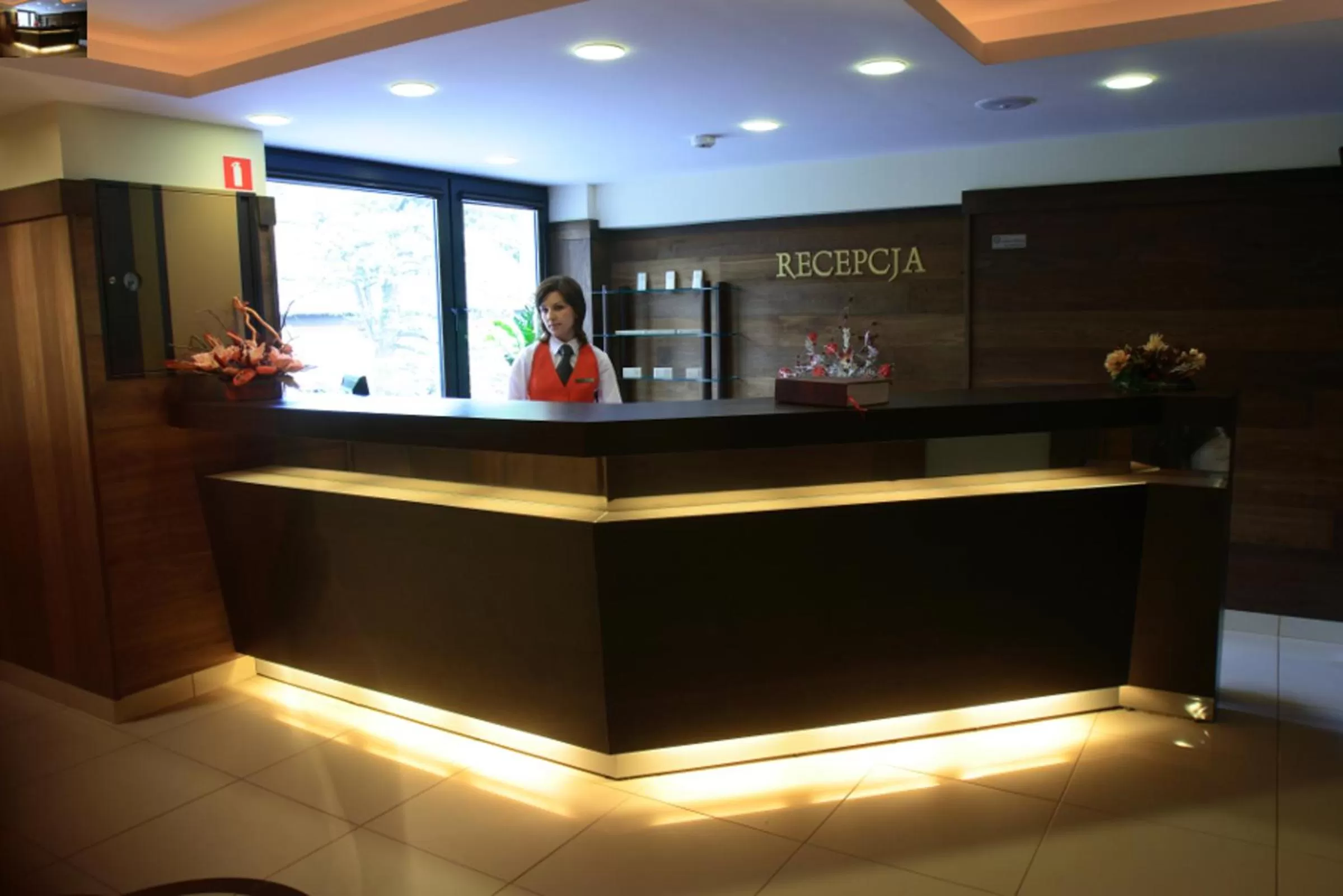 Staff, Lobby/Reception in Ośrodek Natura Zdrój Wellness & SPA