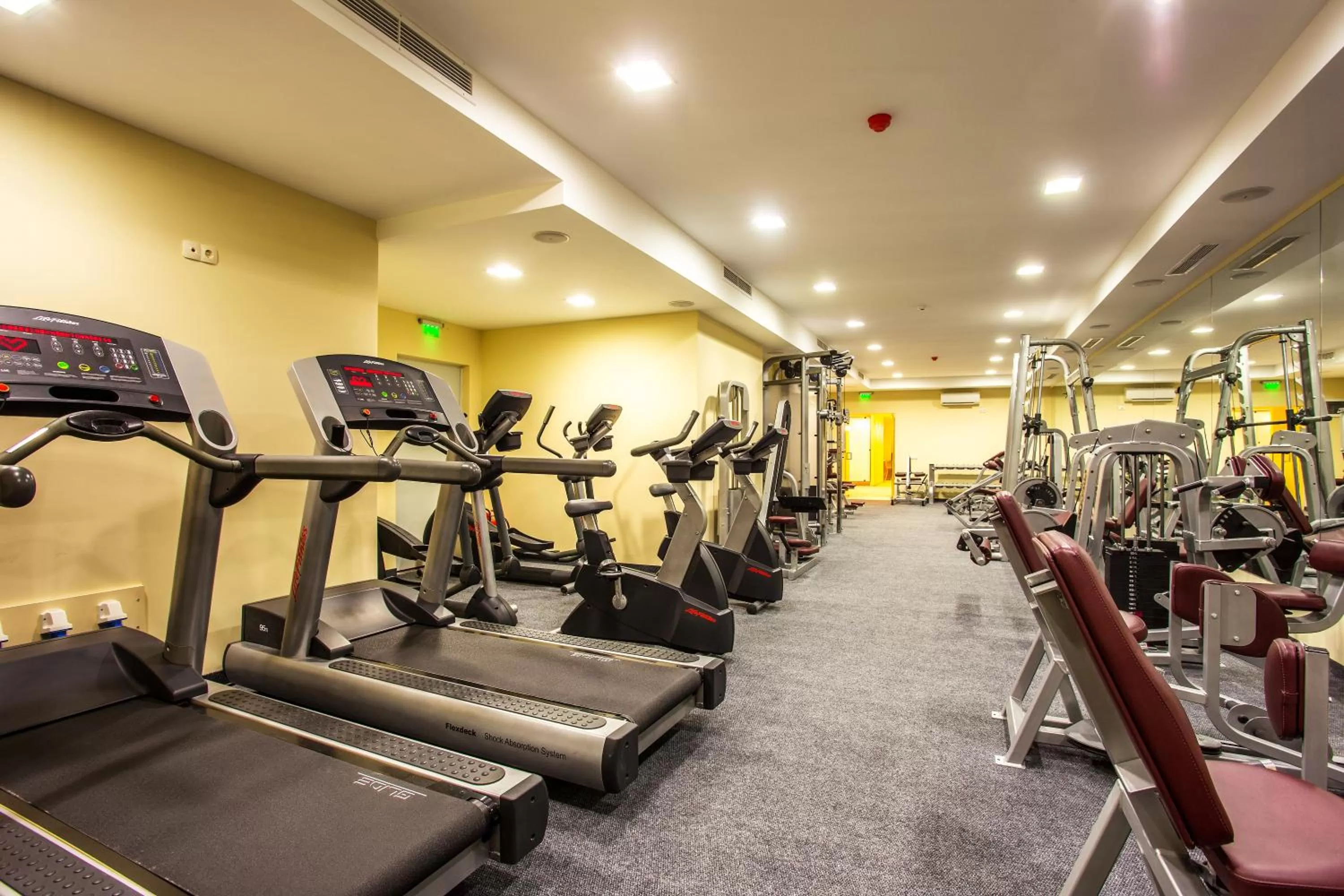 Fitness centre/facilities in Landmark Creek Hotel Plovdiv