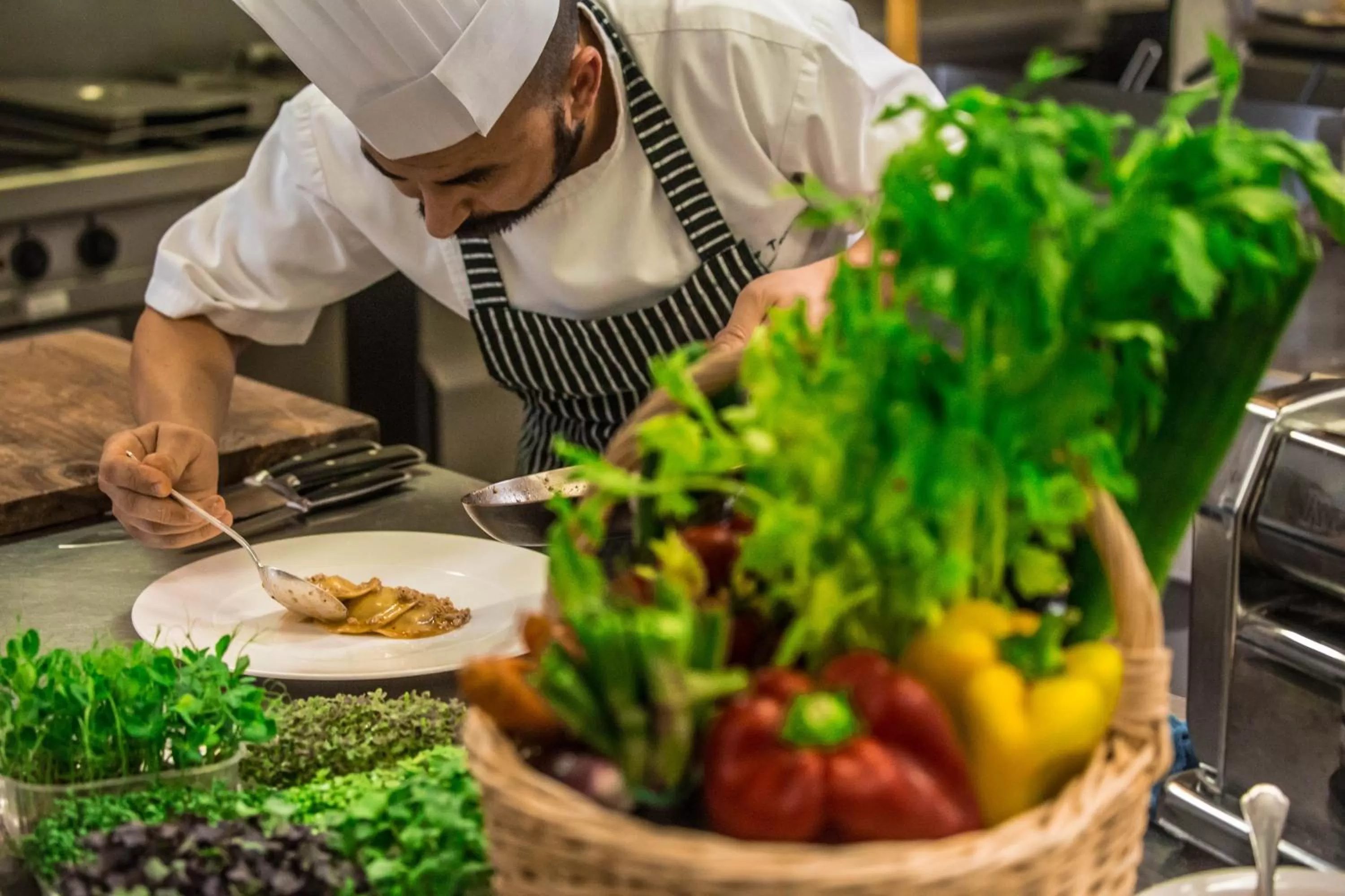 Food and drinks in Bagni Di Pisa Palace & Thermal Spa - The Leading Hotels of the World