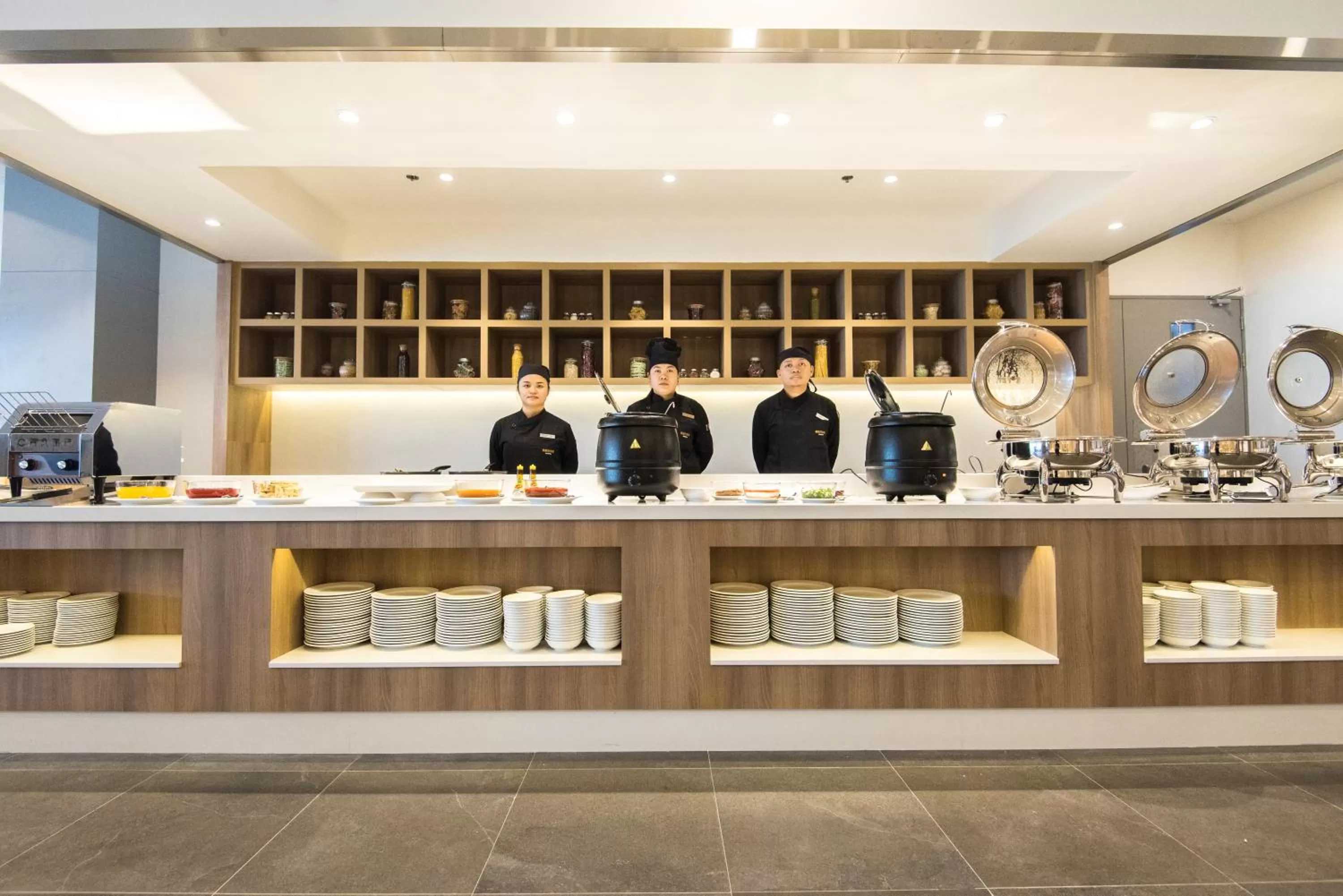 Breakfast in Madison Bangkok Hotel