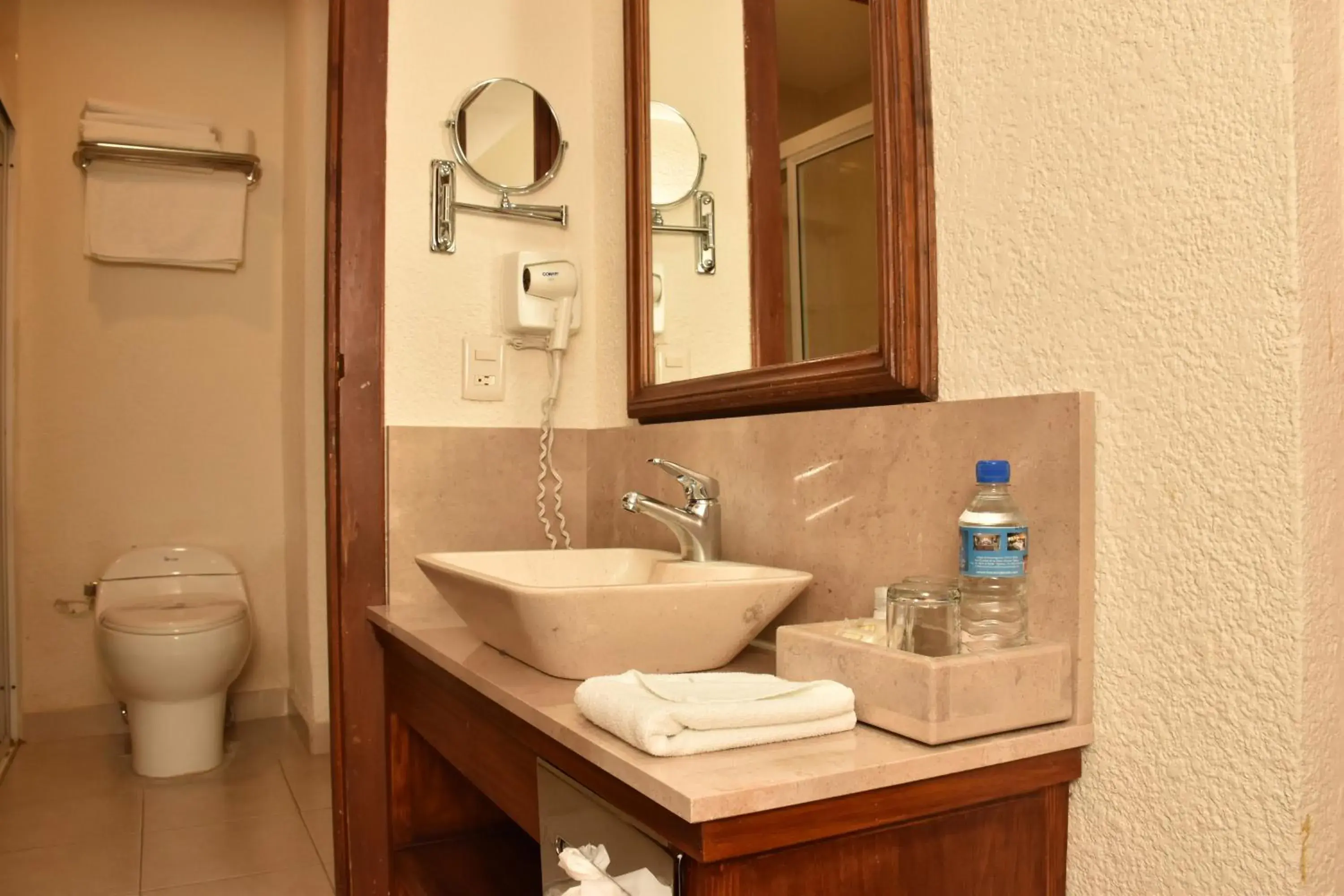 Bathroom in Hotel Mansion Del Valle
