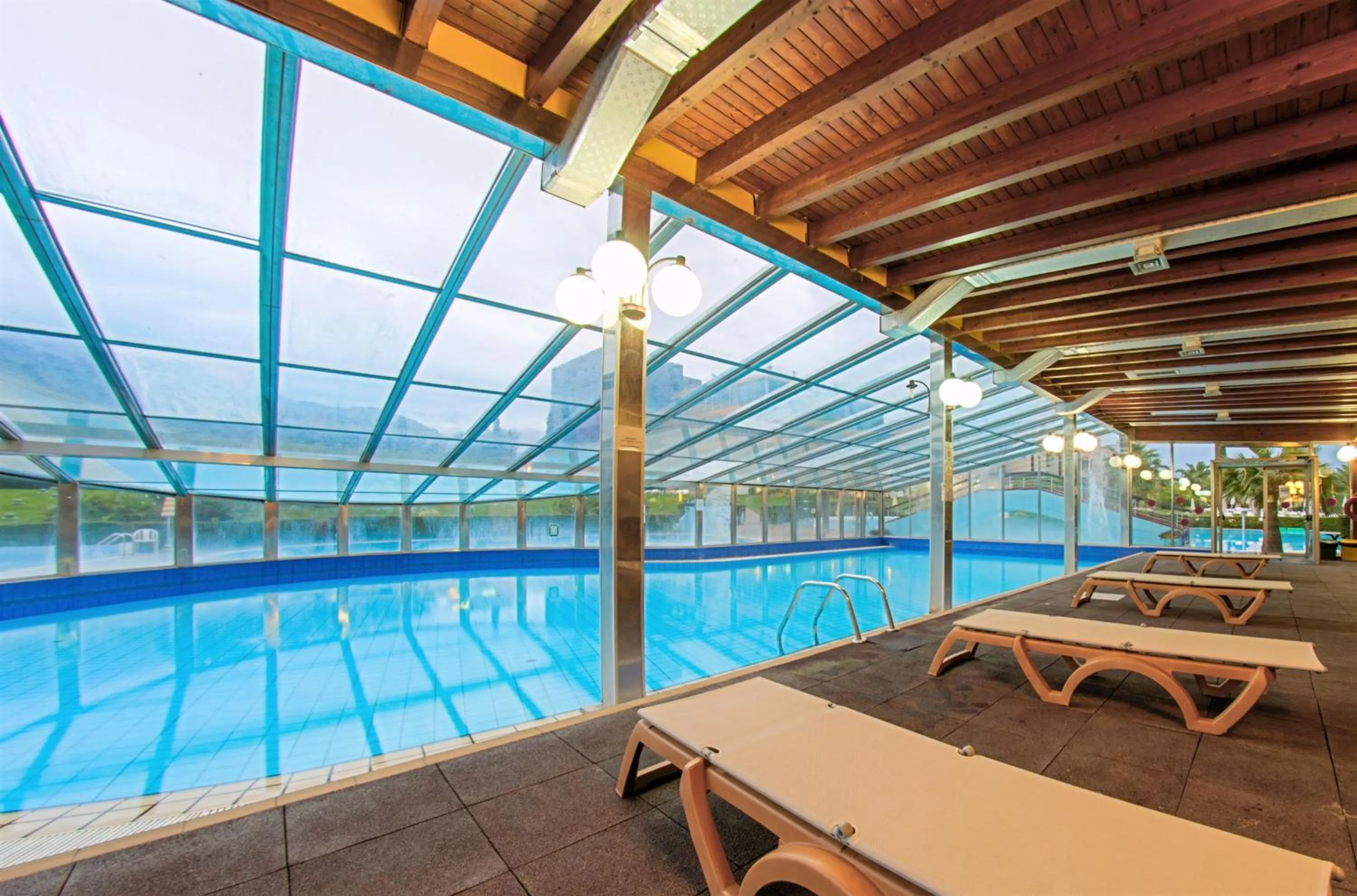 Pool view in Loano 2 Village