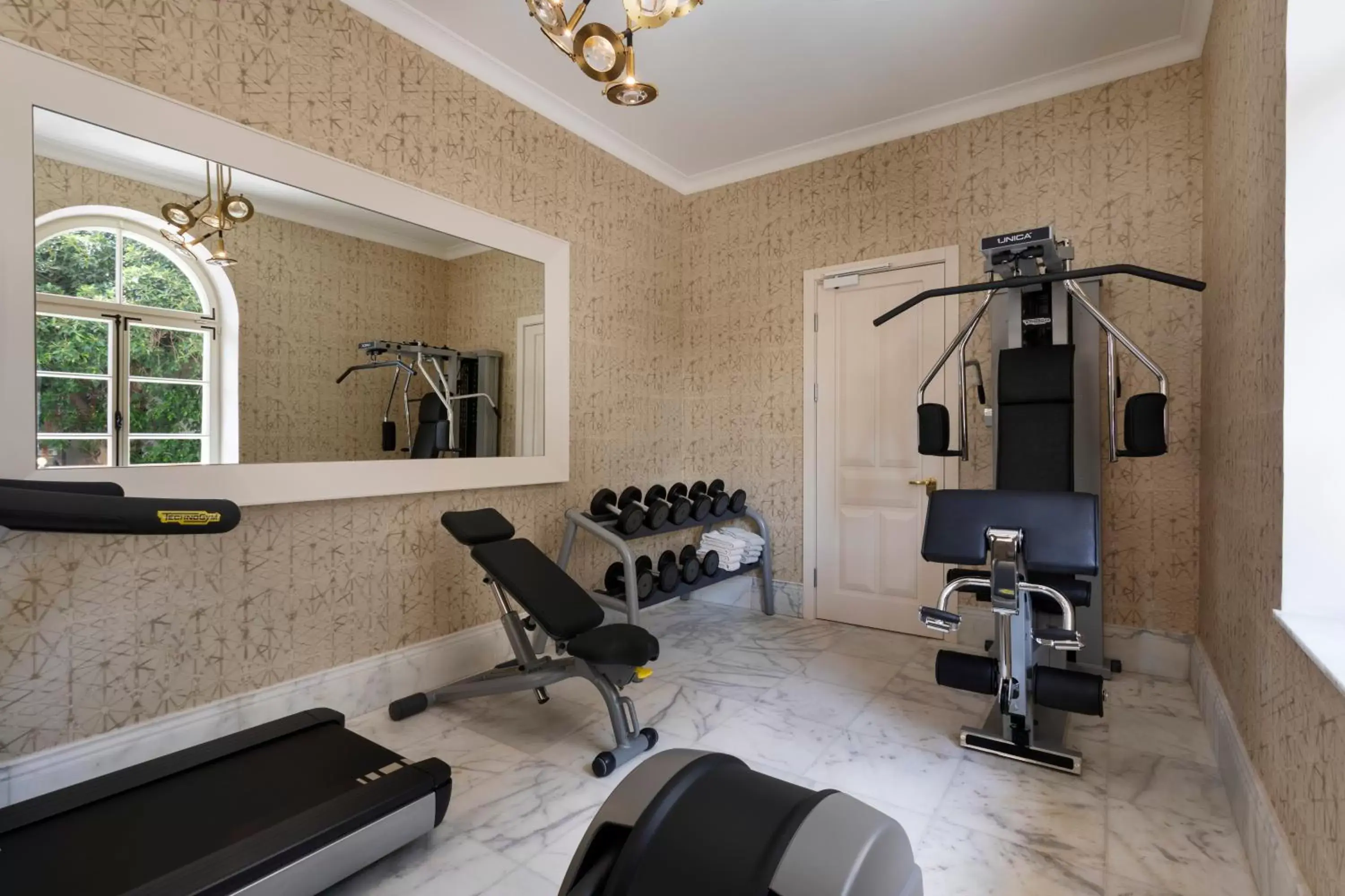 Fitness centre/facilities, Fitness Center/Facilities in The Drisco - Relais & Châteaux