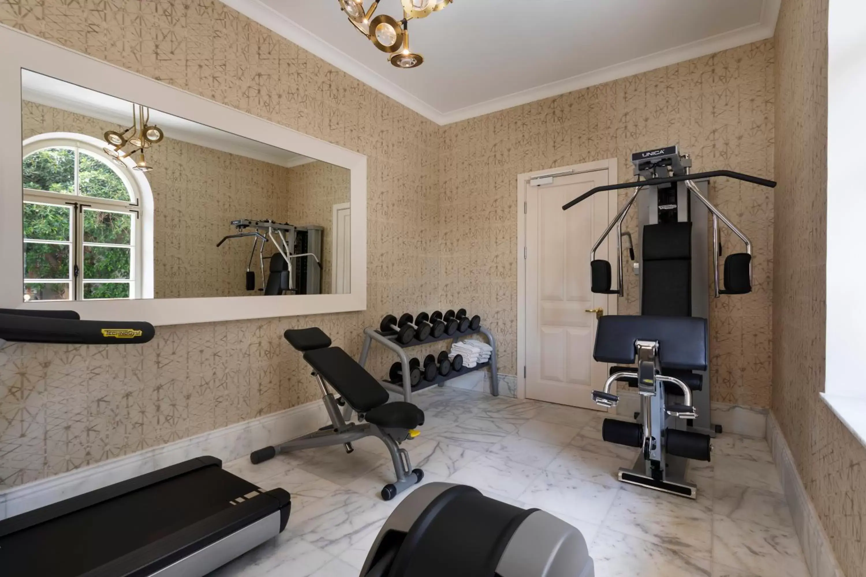 Fitness centre/facilities in The Drisco Hotel Tel Aviv - Relais & Châteaux Fitness centre/facilities in The Drisco Hotel Tel Aviv - Relais & Châteaux