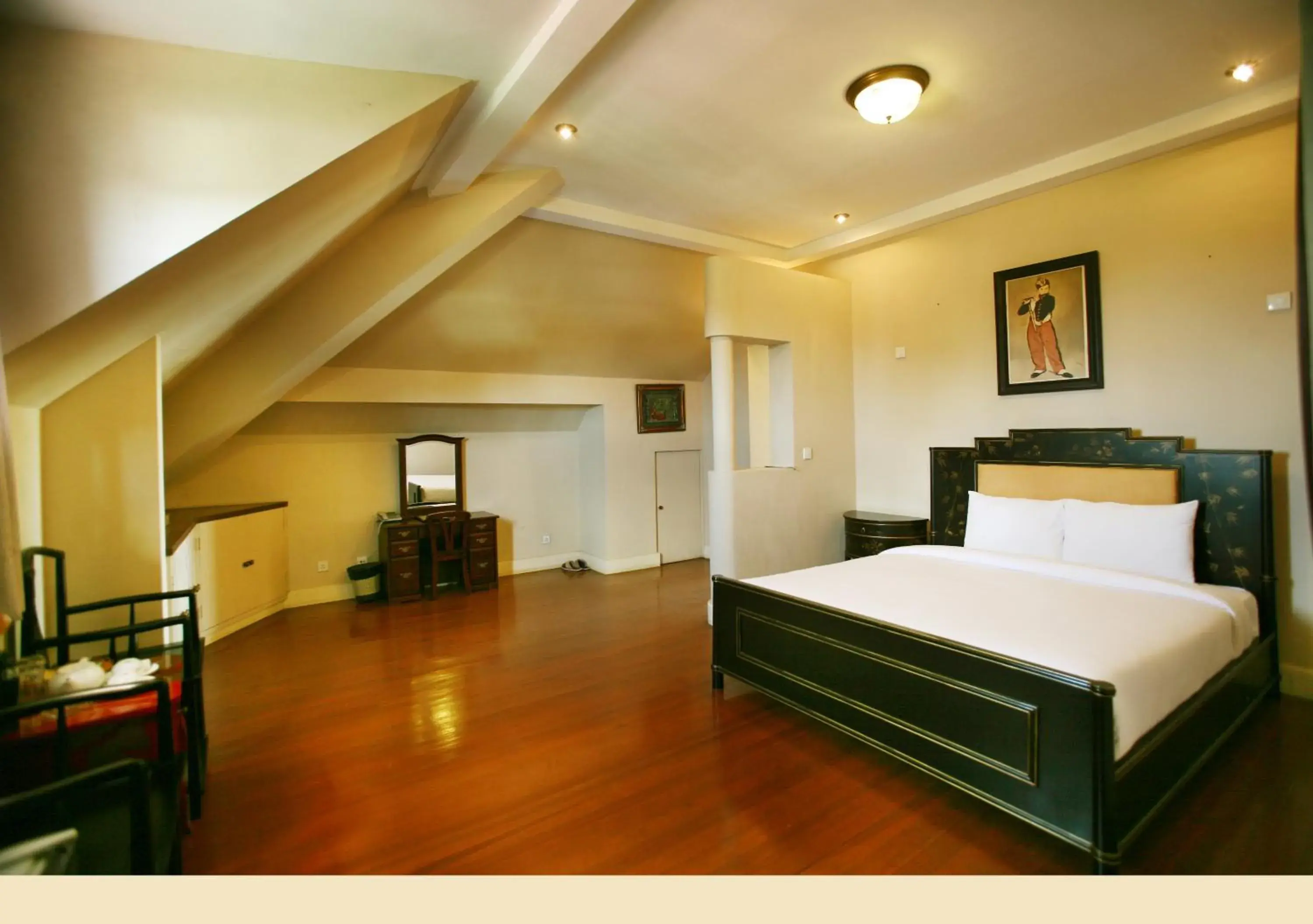 Bedroom in Dalat Cadasa Resort