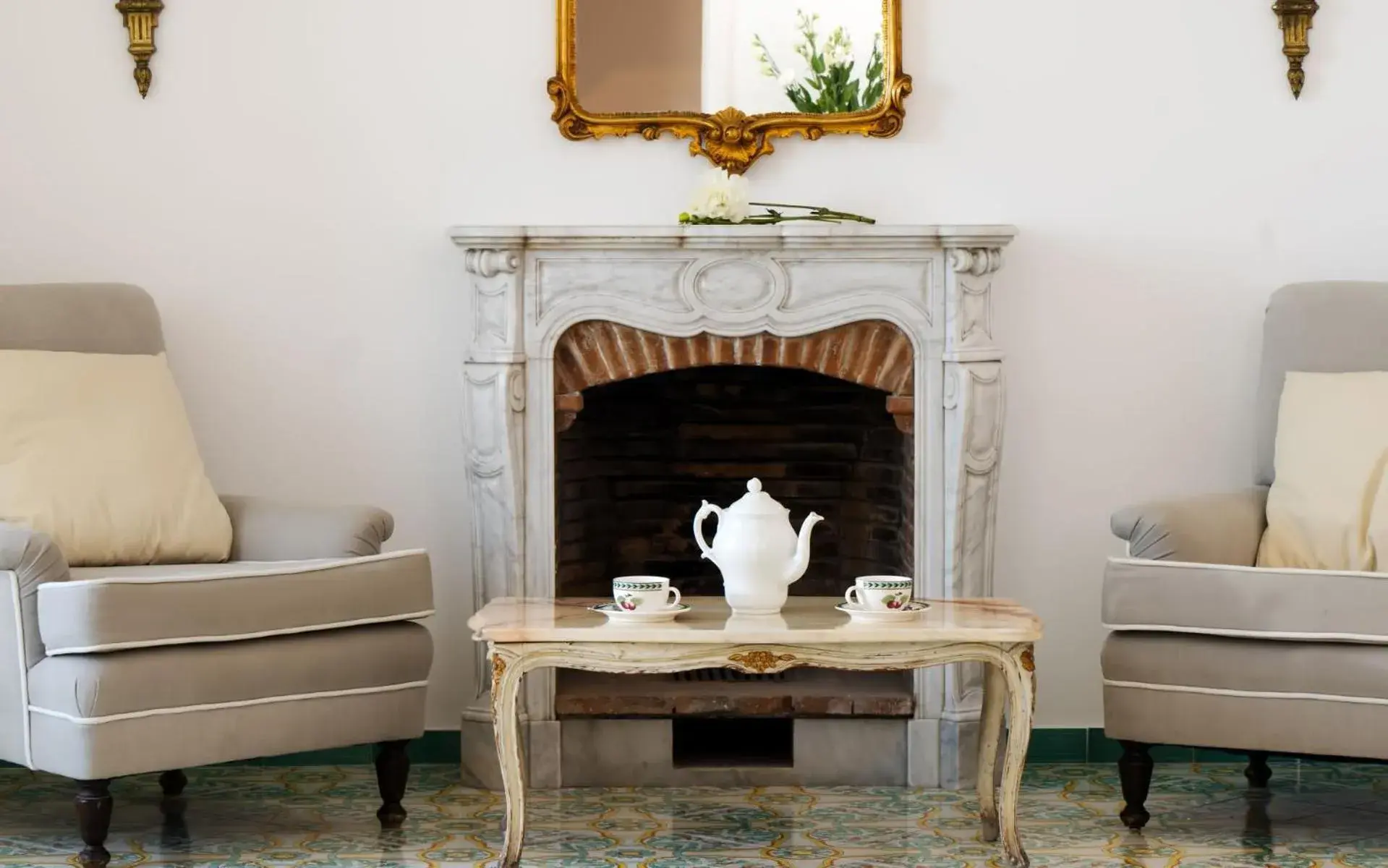 Seating Area in Hotel Belair