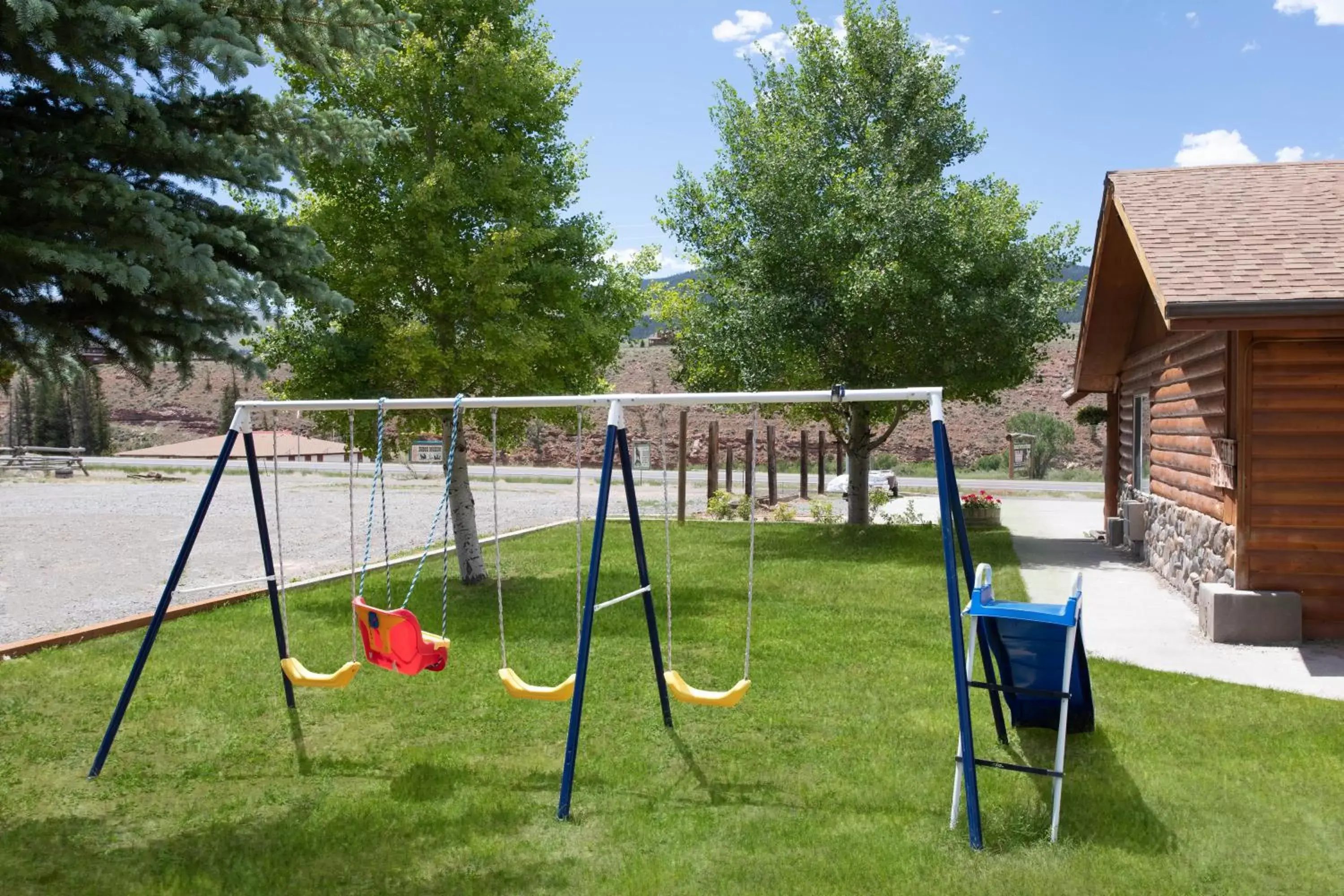 Children's Play Area in Super 8 by Wyndham Dubois