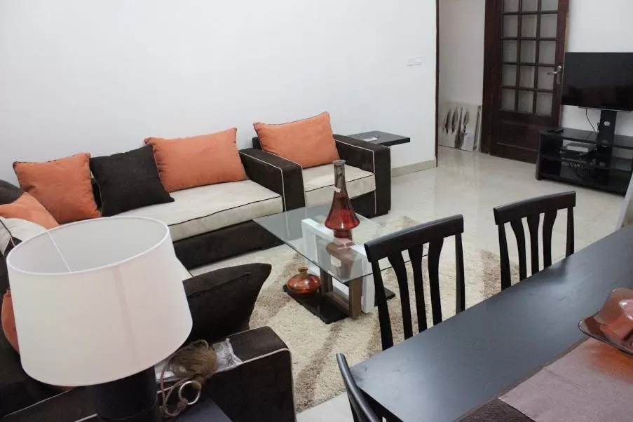 Living room in Résidence RoseKane