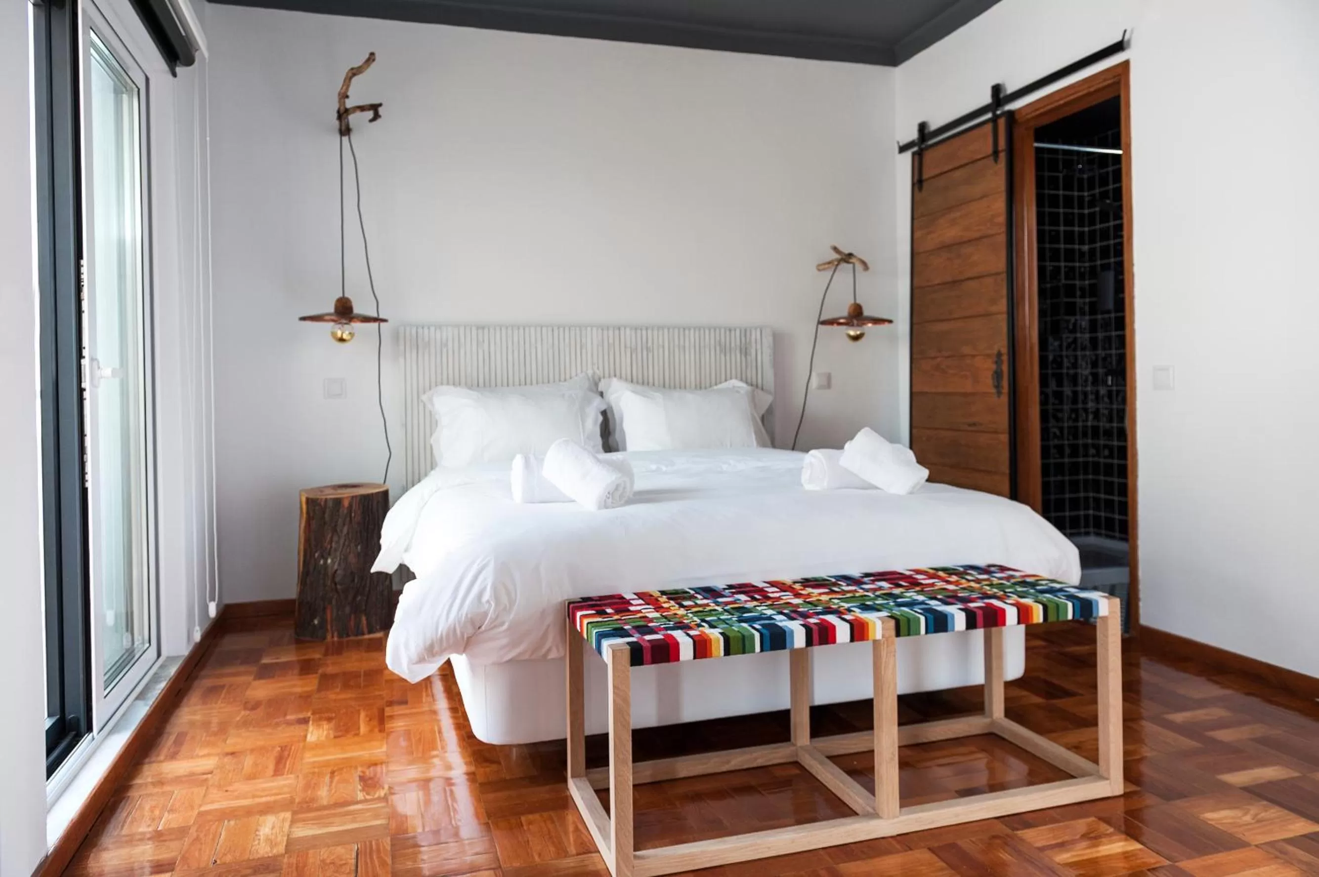 Bed in Lemon Tree Stay