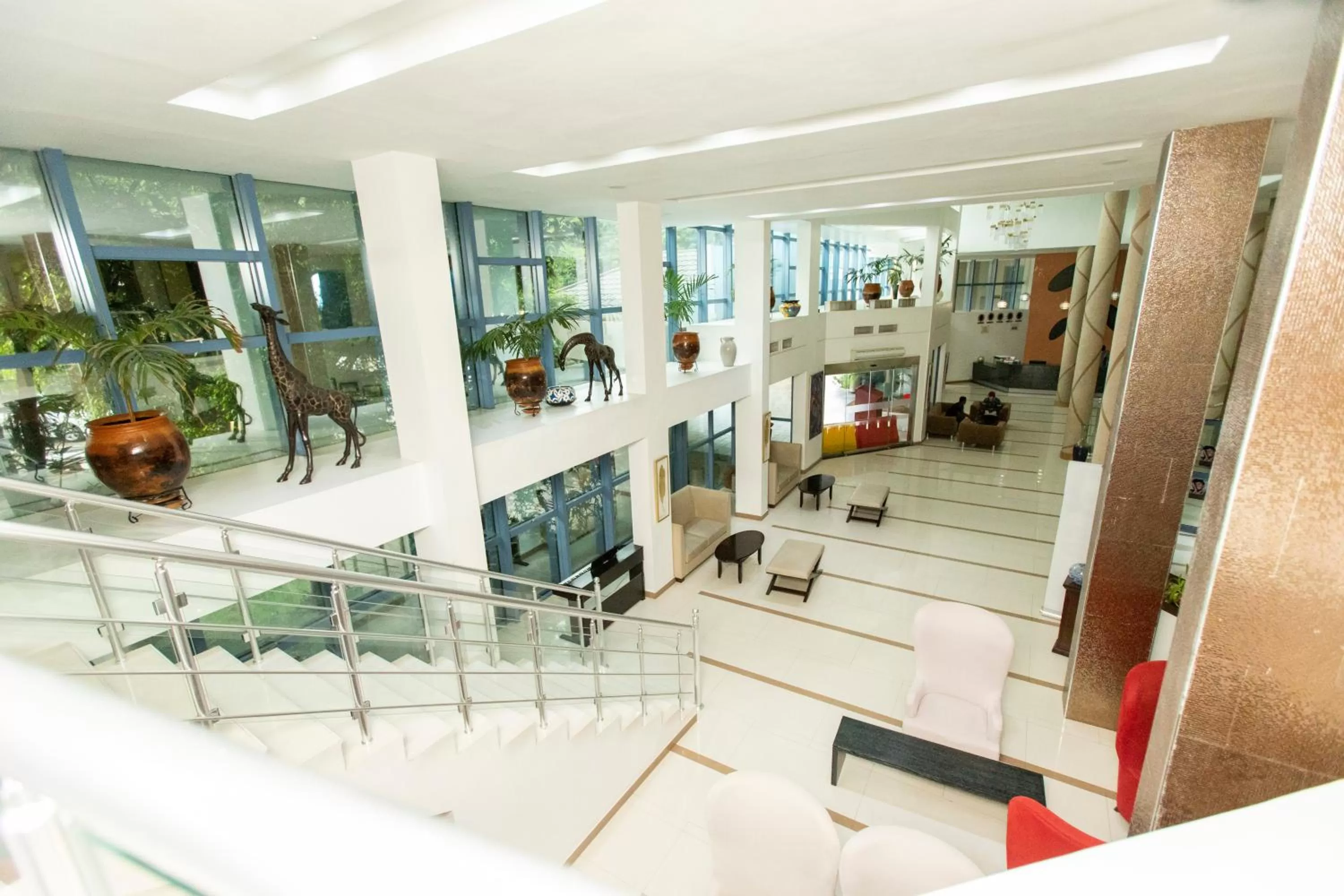 Lobby or reception in Best Western Premier Accra Airport Hotel