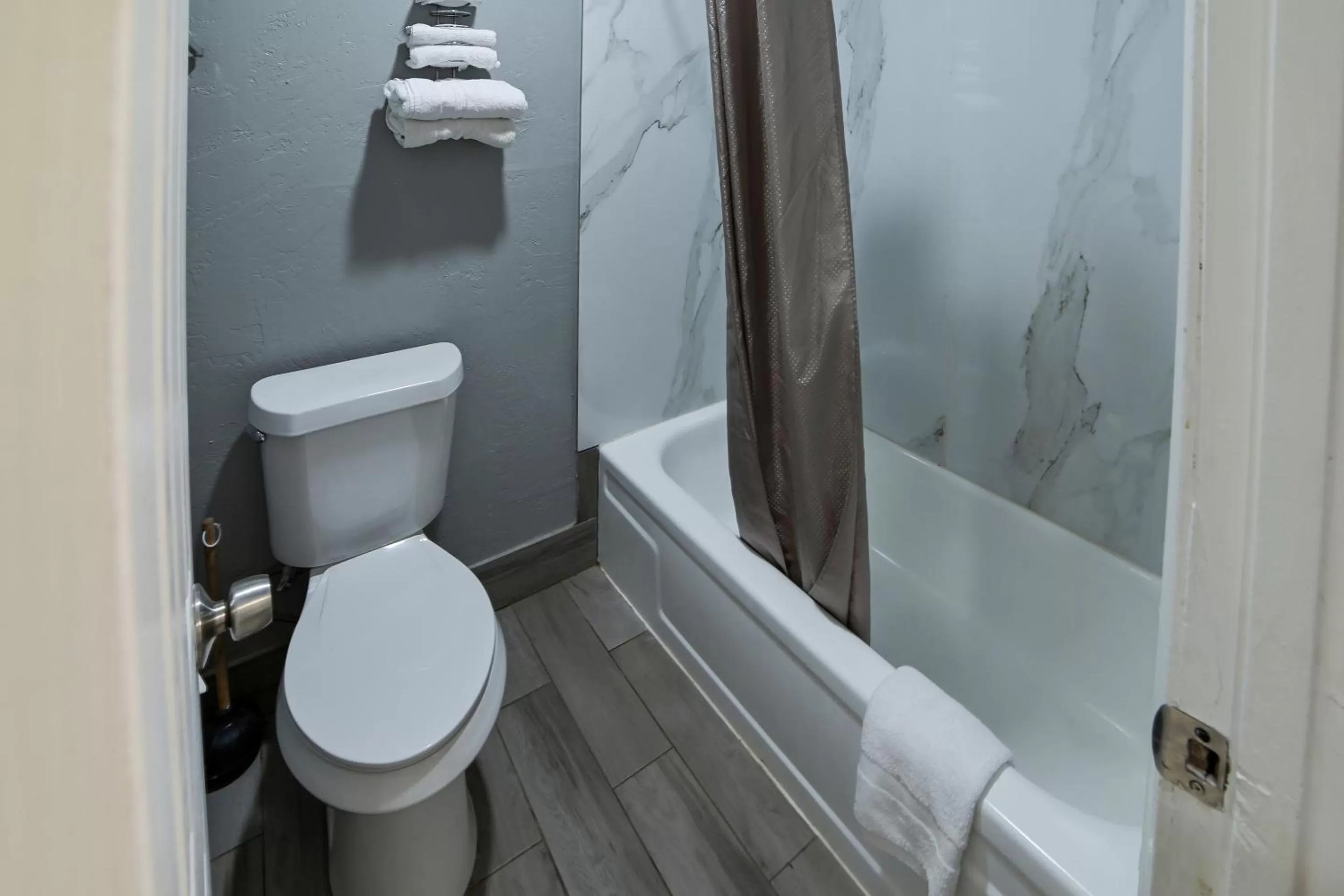 Bathroom in OYO Hotel Waldron AR - Hwy 71