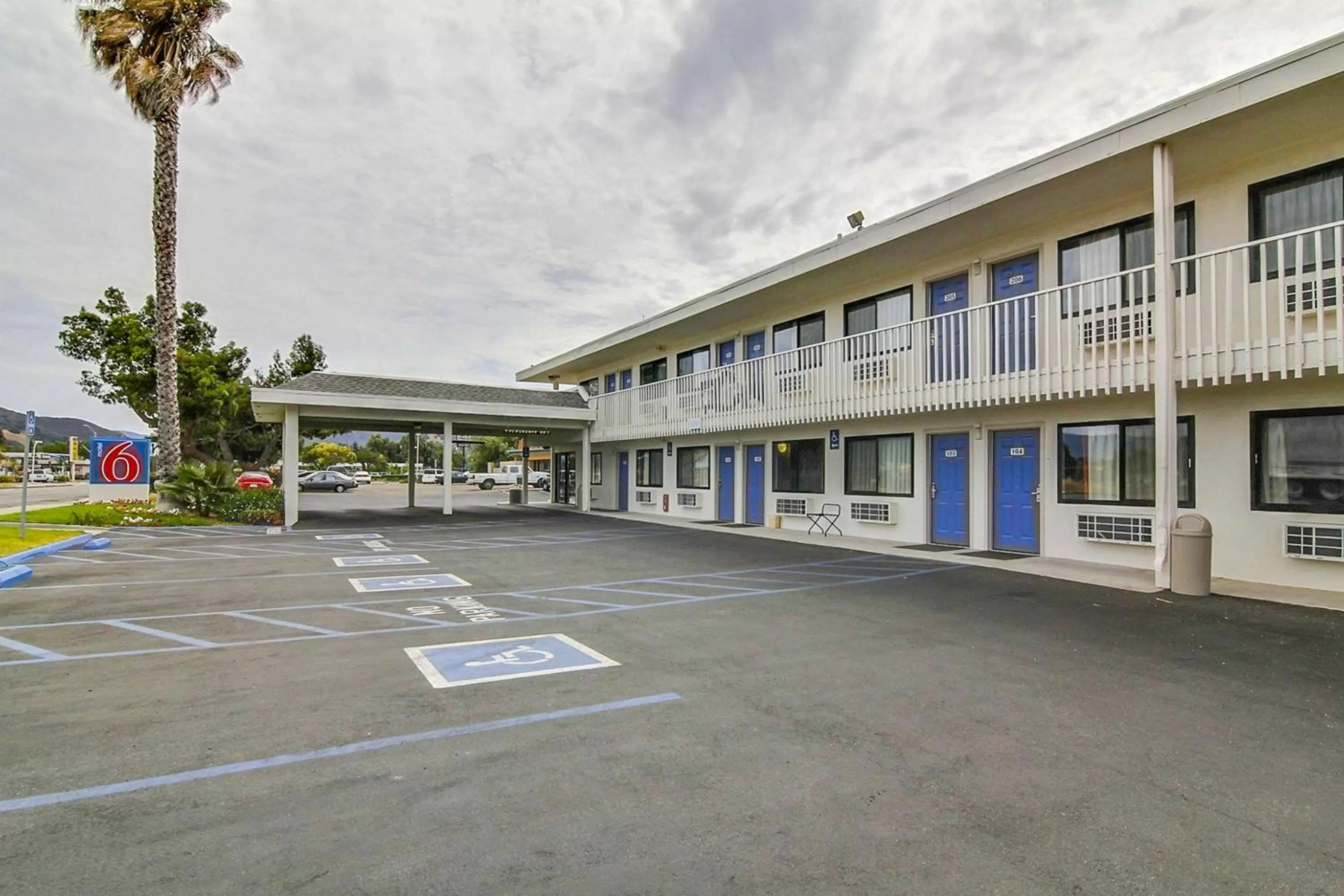Property building in Motel 6-Buellton, CA - Solvang Area