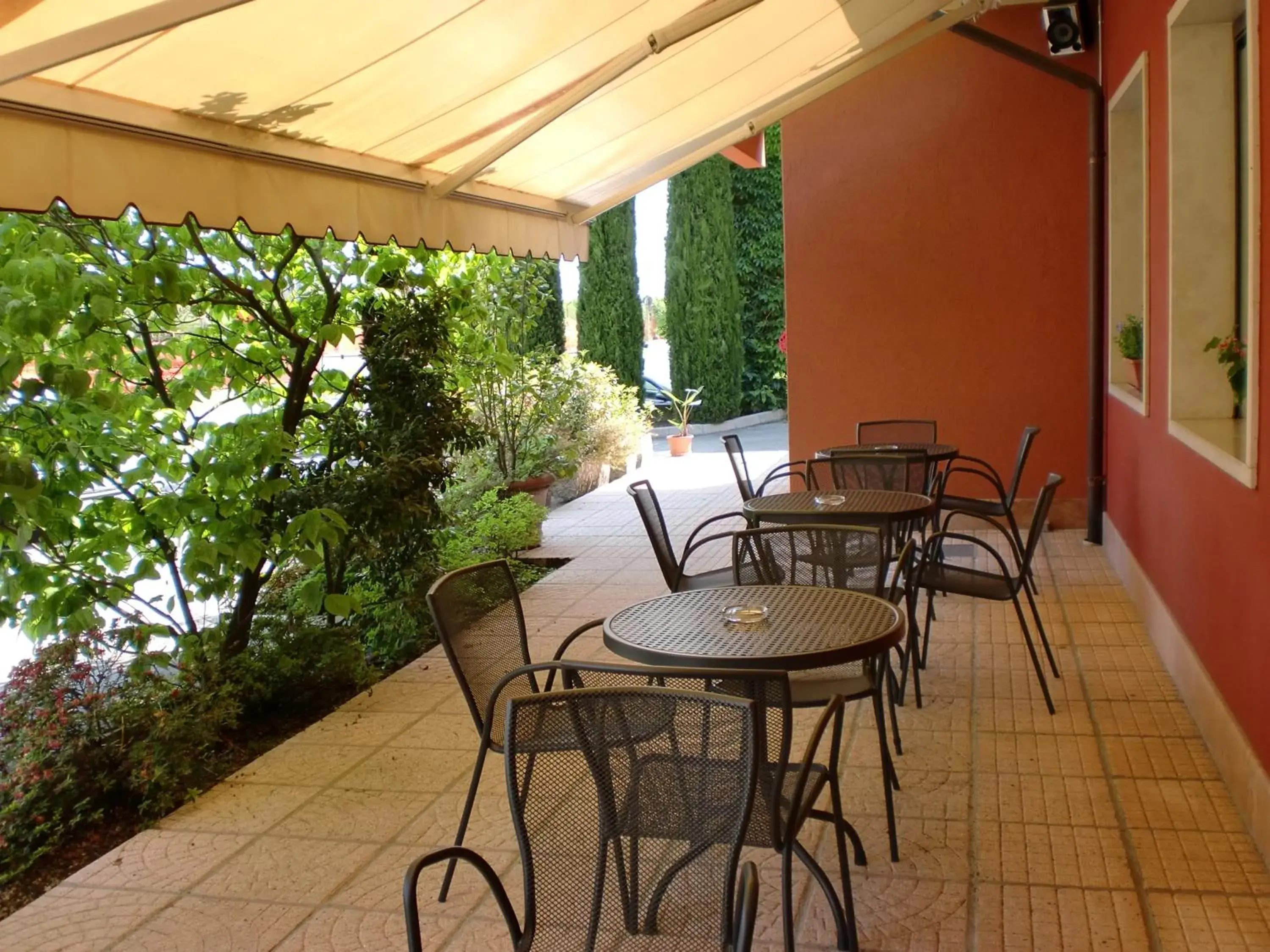 Balcony/Terrace in Rometta Hotel