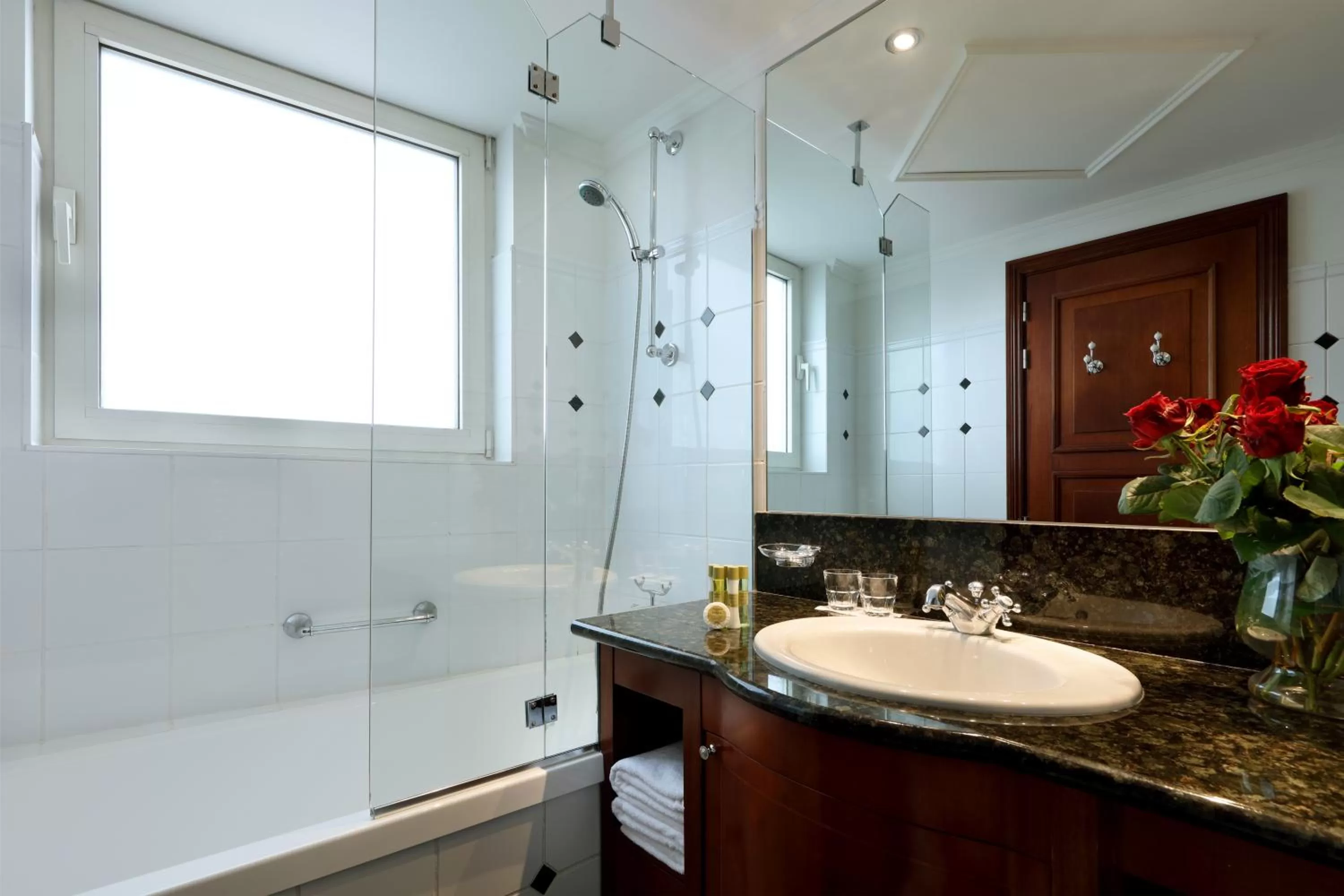 Bathroom in Eurostars Montgomery