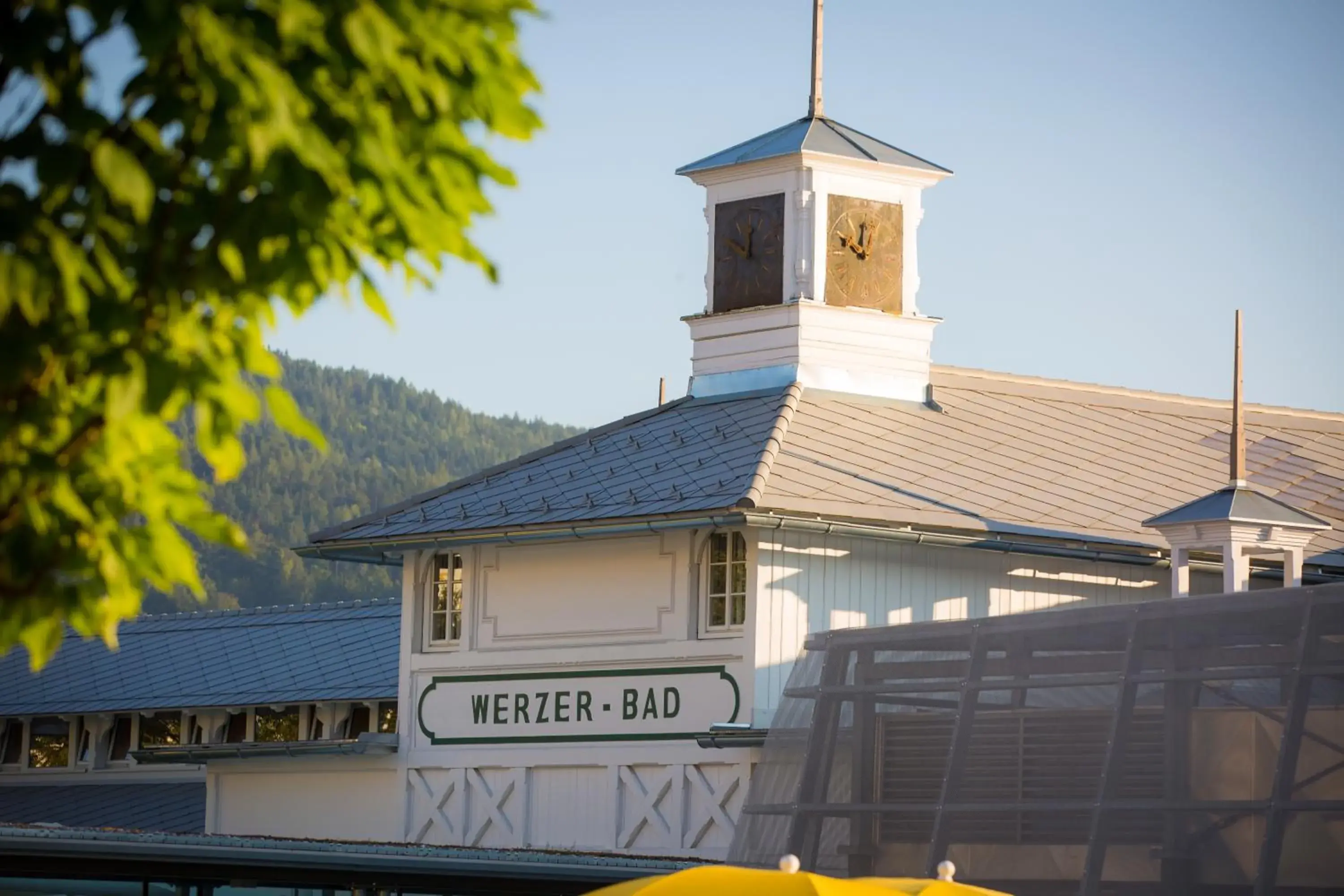 Property Building in Werzer's Hotel Resort Pörtschach