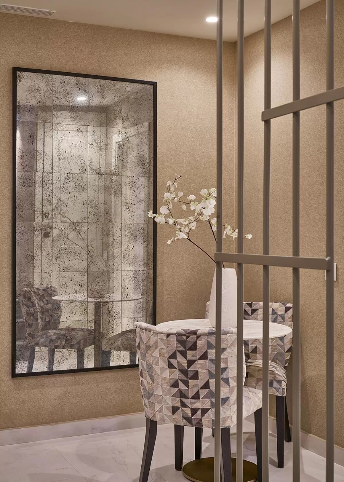 Decorative detail in Vincci Molviedro Suites Apartments