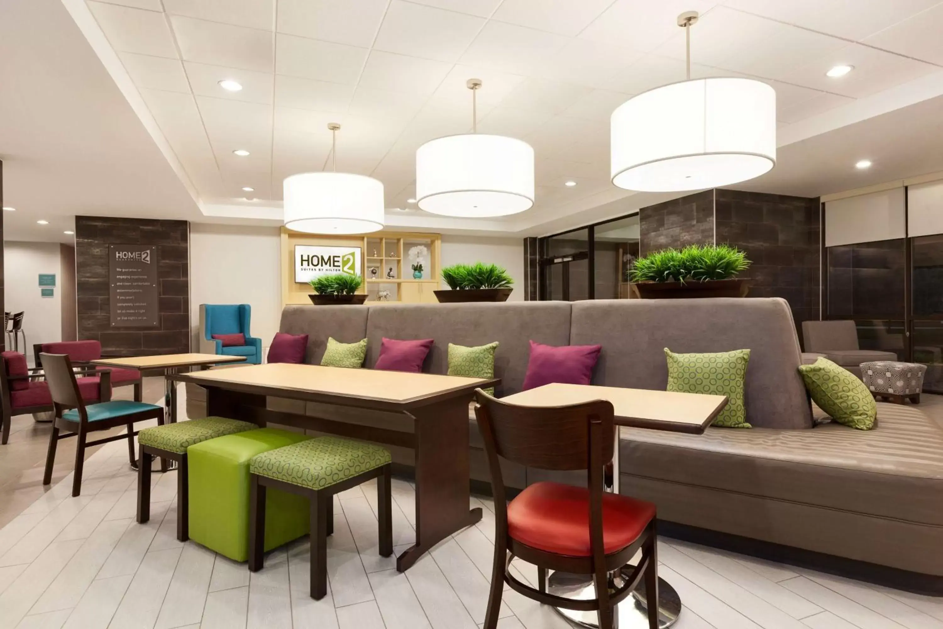 Lobby or reception, Lounge/Bar in Home2 Suites by Hilton Amarillo West Medical Center