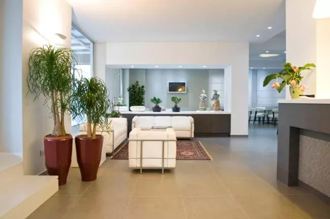 Lobby or reception in Palazzo Virgilio