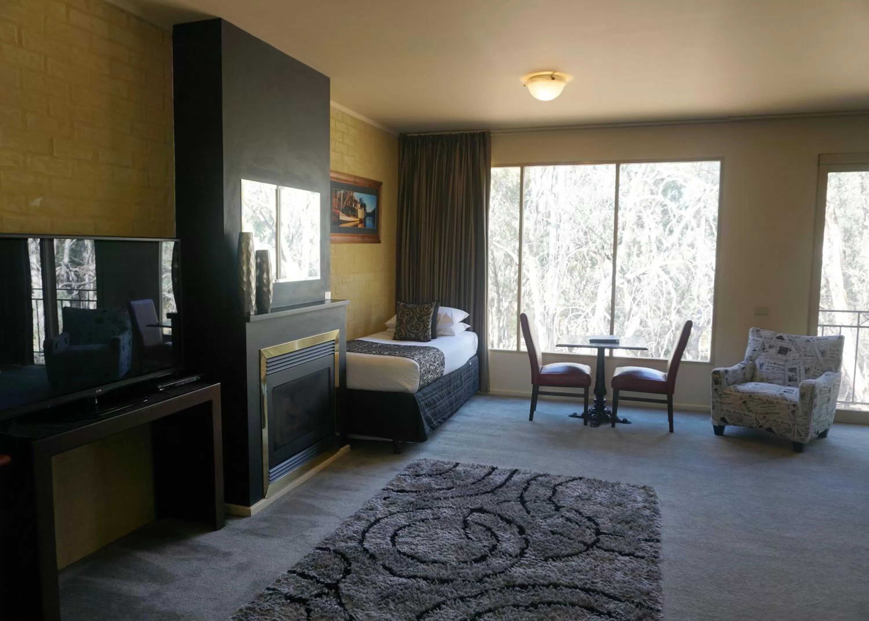 Decorative detail, Bed in Madison Spa Motel - Adults Only