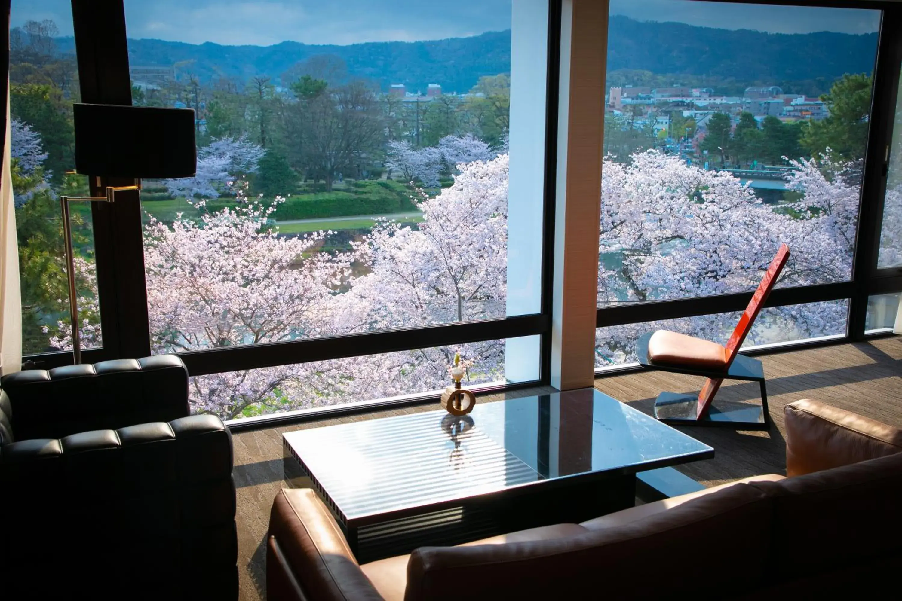 Photo of the whole room, Mountain View in Riverte Kyoto Kamogawa