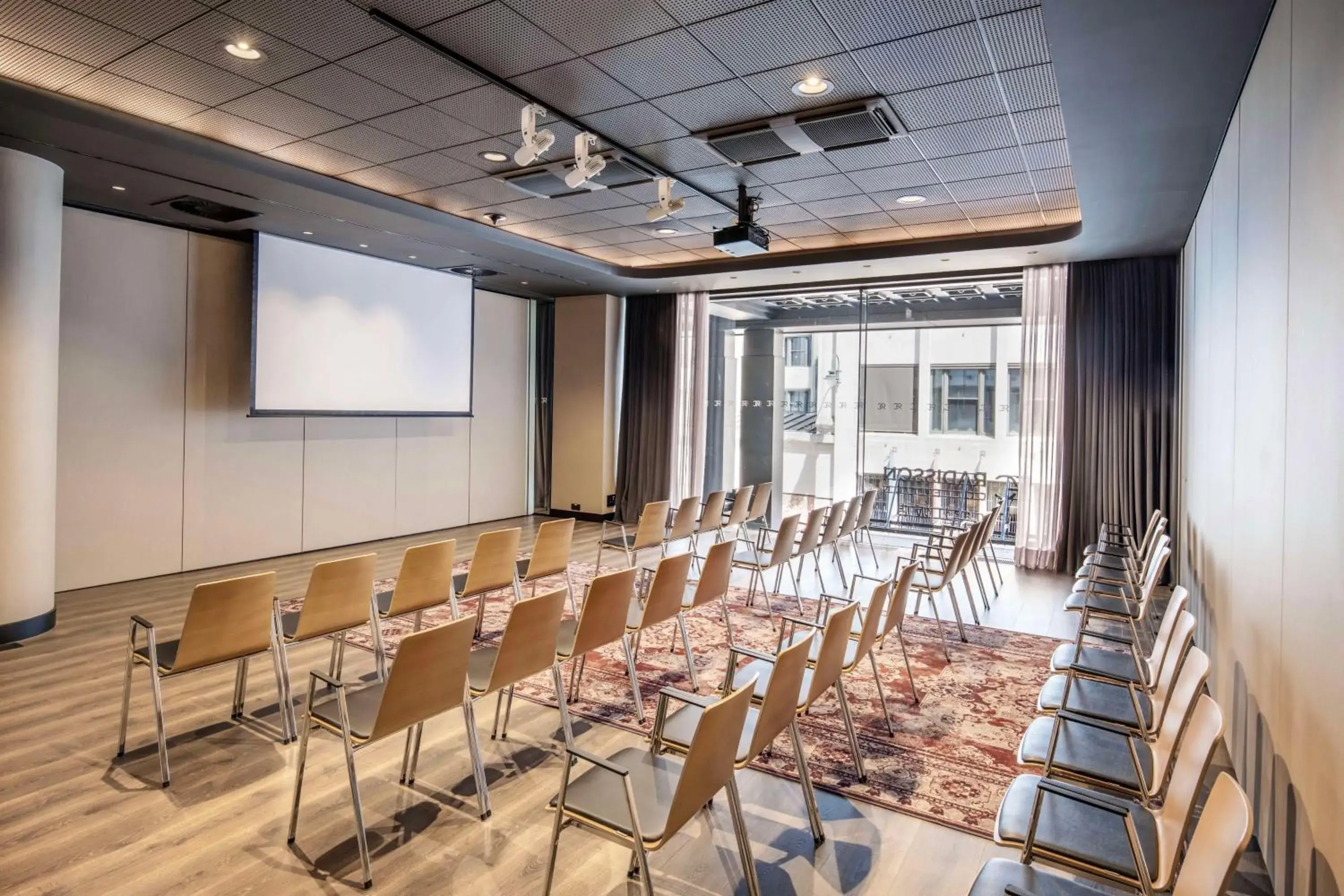 Meeting/conference room in Radisson Blu Royal Hotel