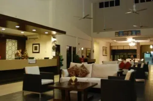 Lobby or reception in Hotel Seri Malaysia Kangar Lobby or reception in Hotel Seri Malaysia Kangar