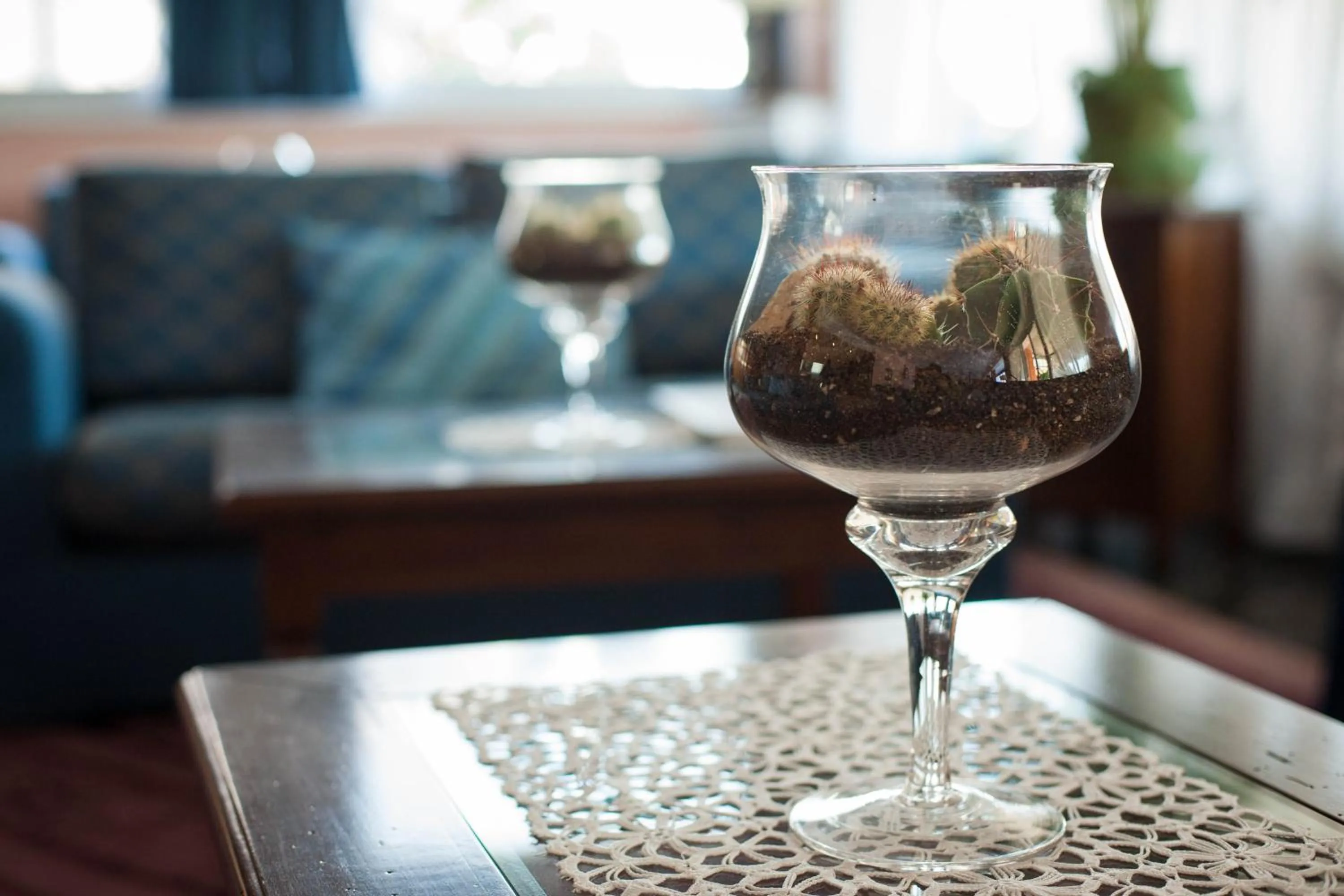 Decorative detail in Hotel Ariston