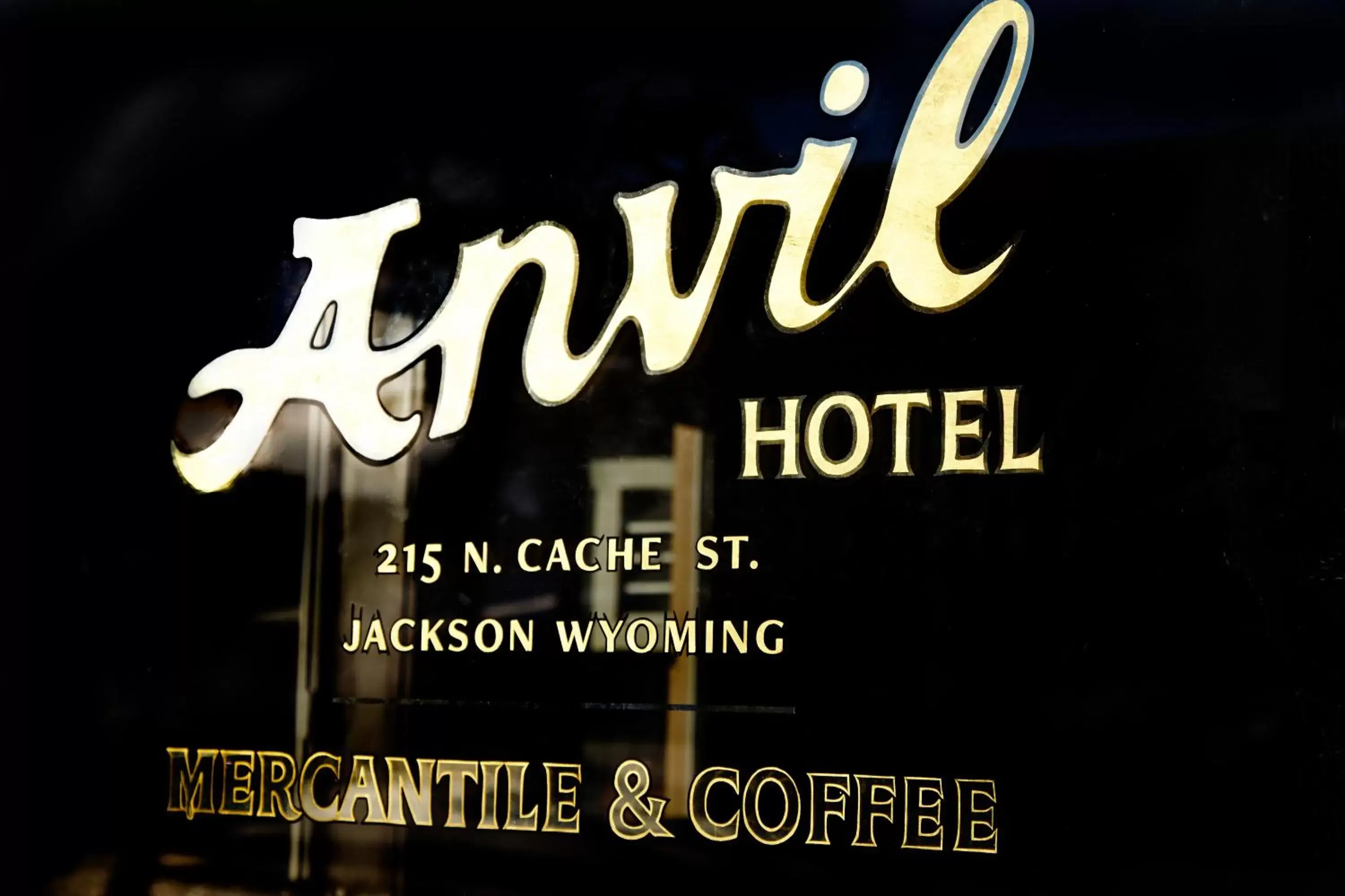 Property logo or sign in Anvil Hotel