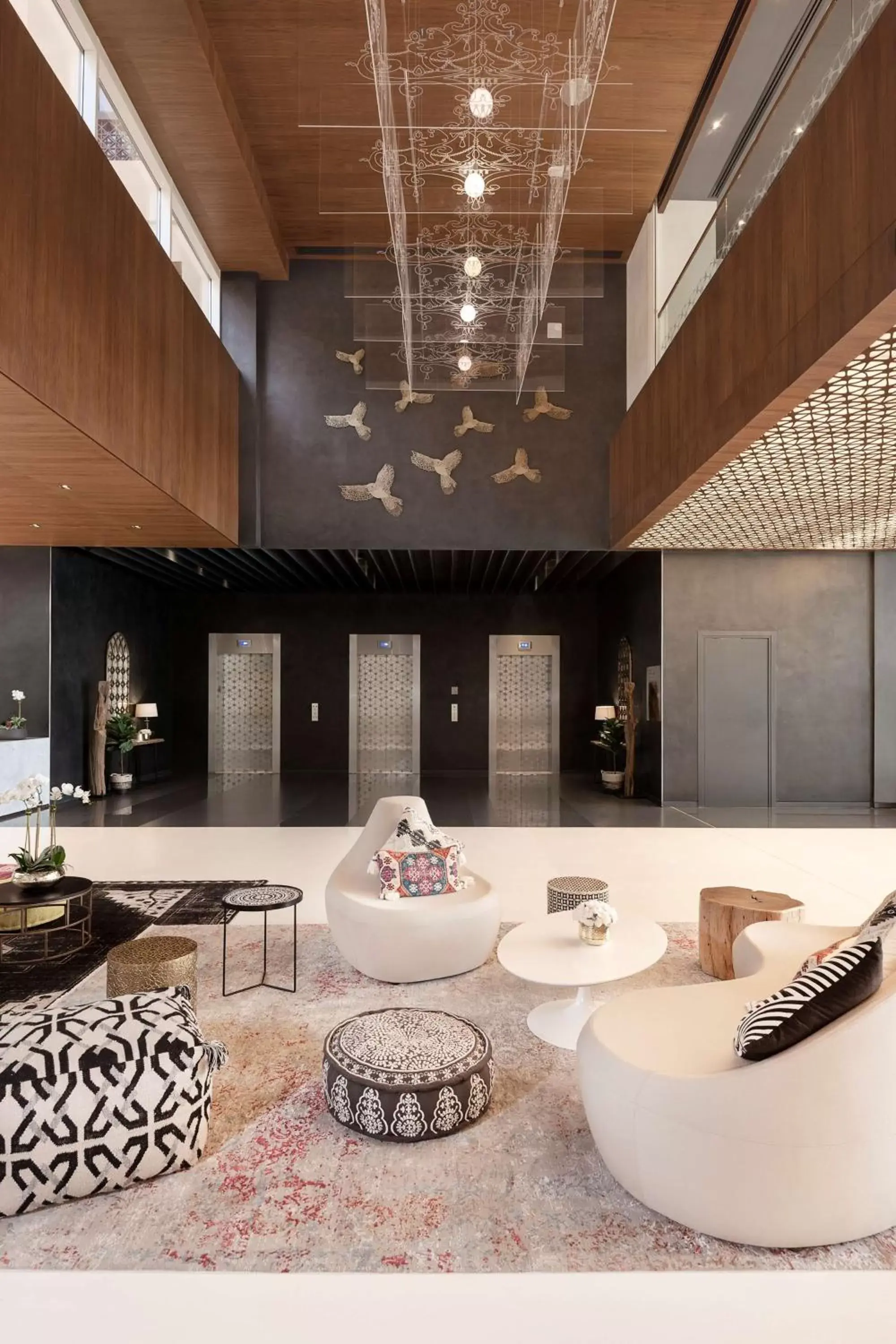 Lobby or reception, Lobby/Reception in Hyatt Place Dubai Wasl District
