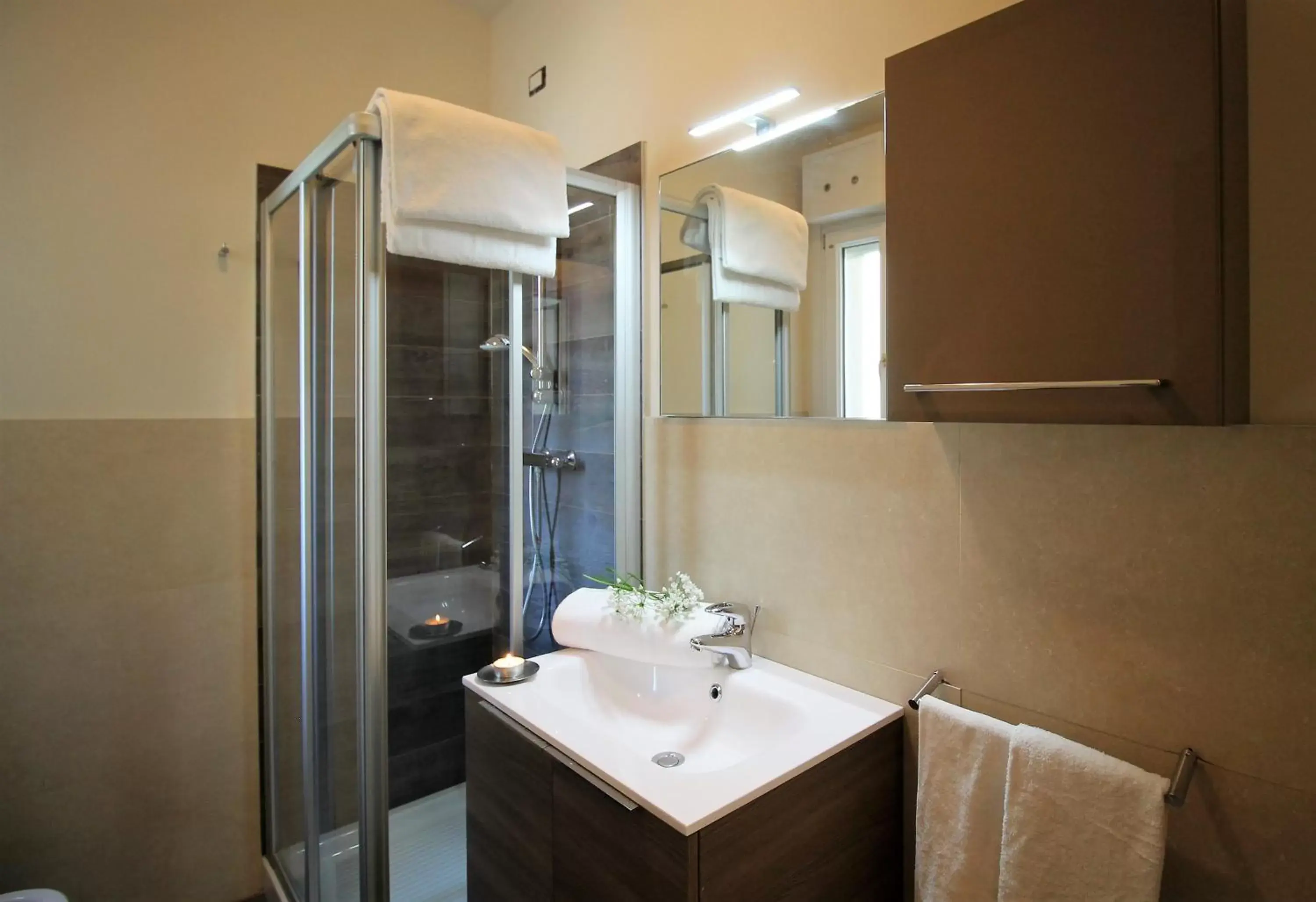 Bathroom in Residence Felice