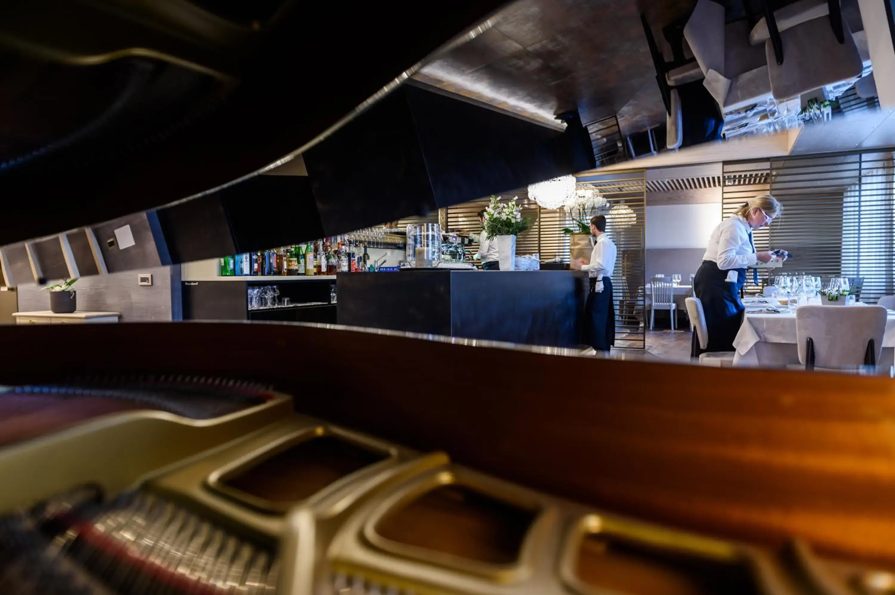 Living room, Lounge/Bar in Hotel Ristorante La Rosina